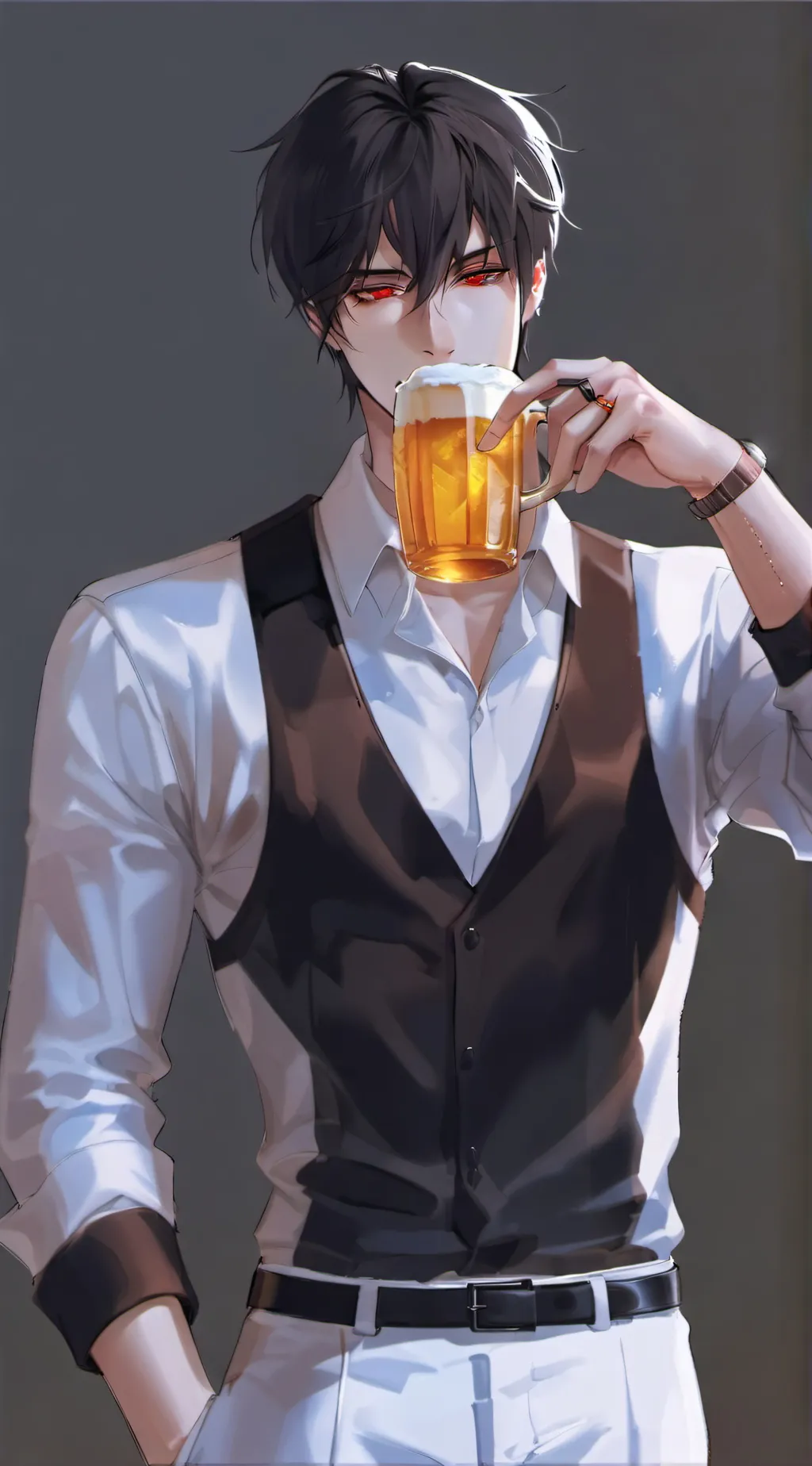 ai character: lucas background