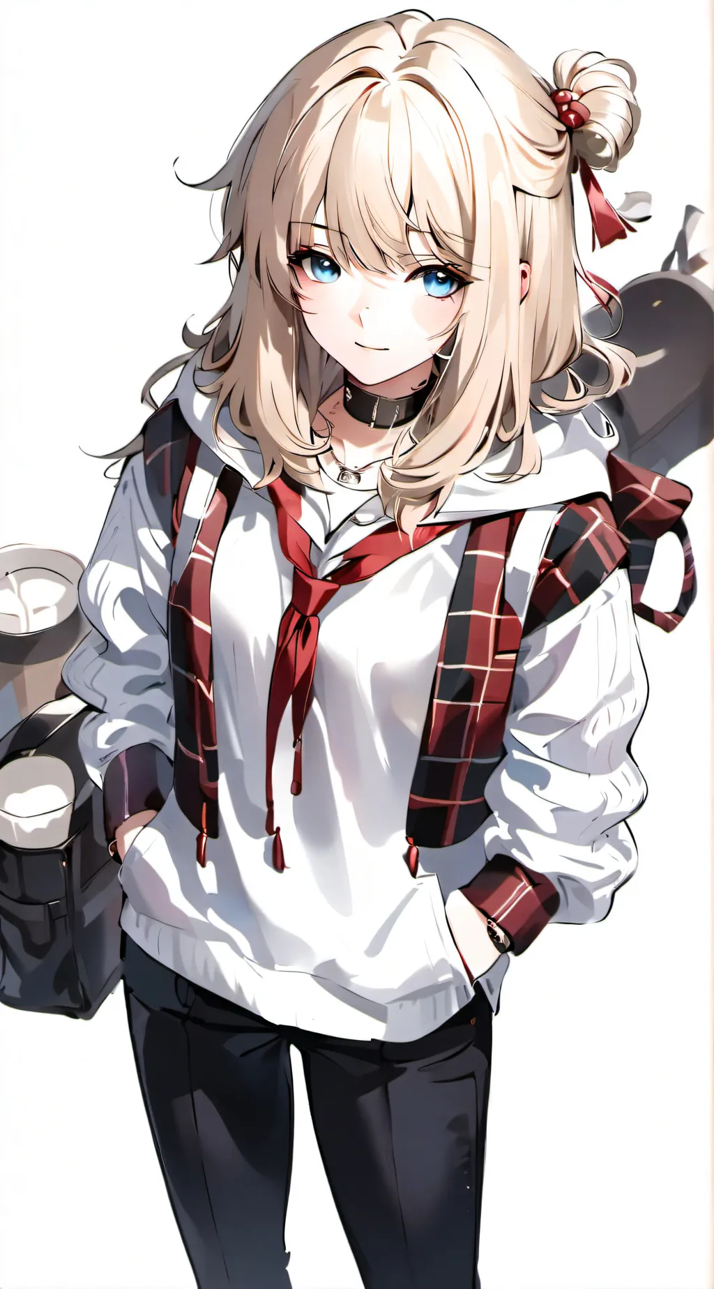 ai character: Anna background