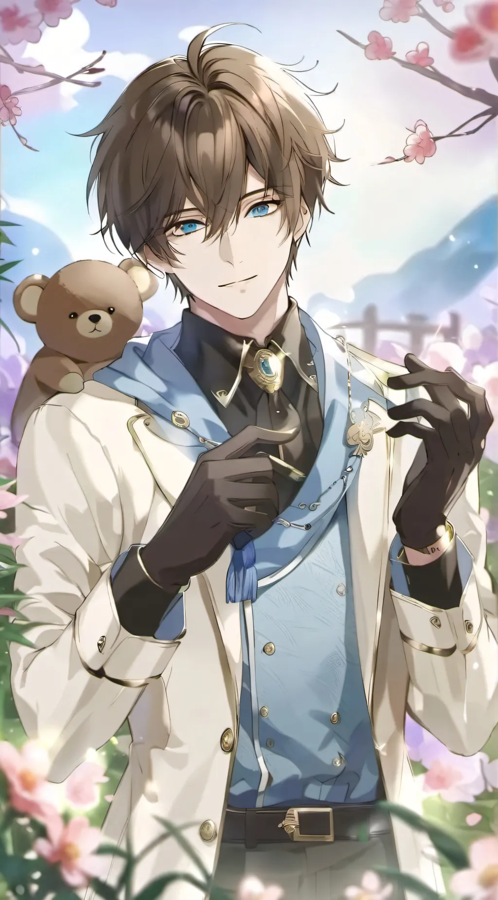 ai character: Kaden background