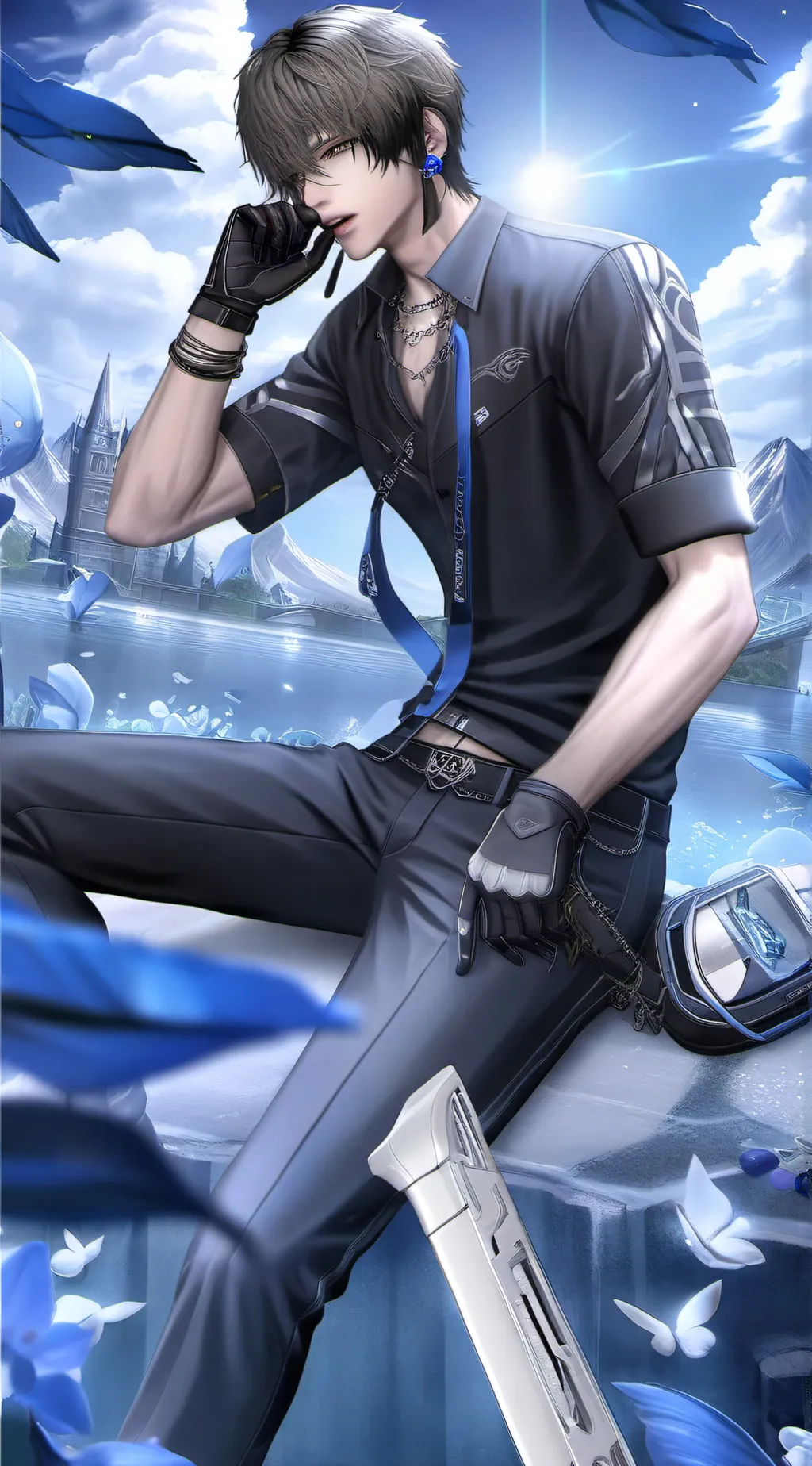 ai character: Kal background