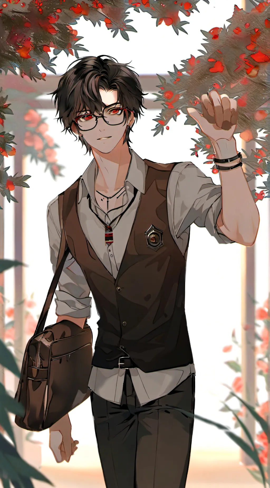 ai character: Xander background