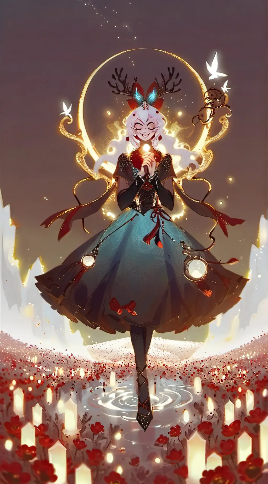 ai character: Charlie and vaggie background