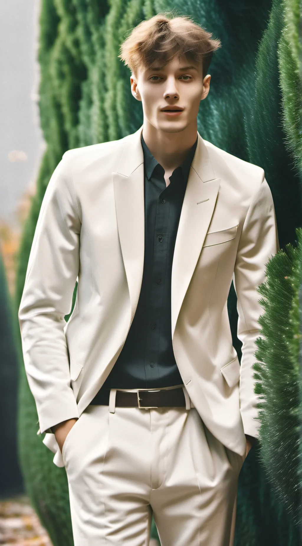 ai character: Noah risling  background