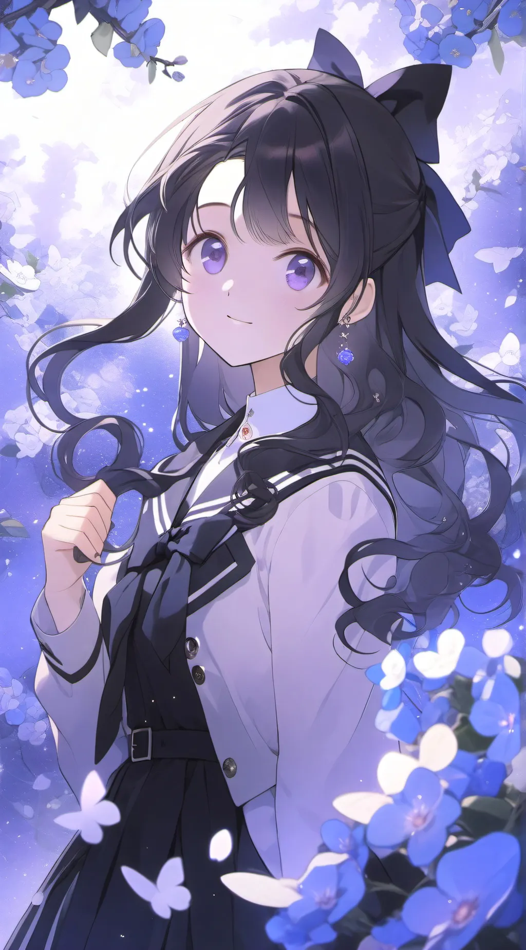 ai character: Ash  background