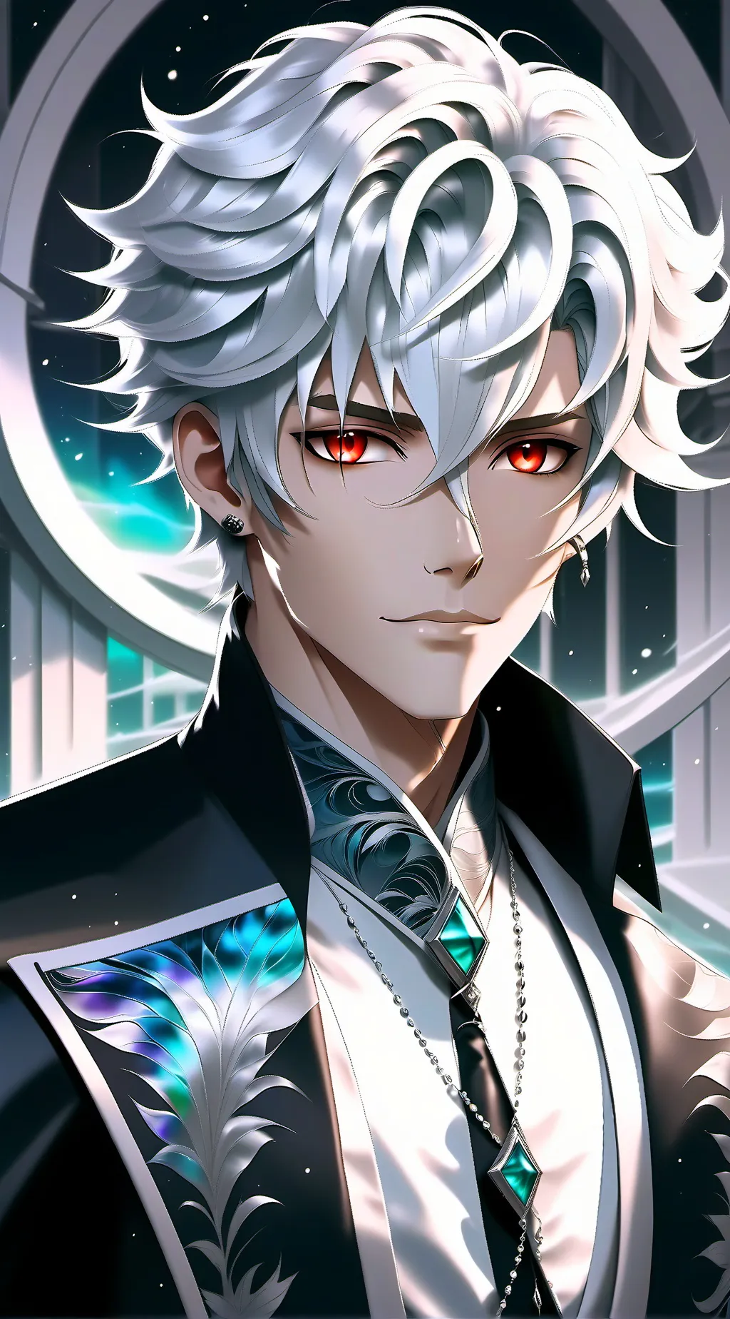 ai character: max background