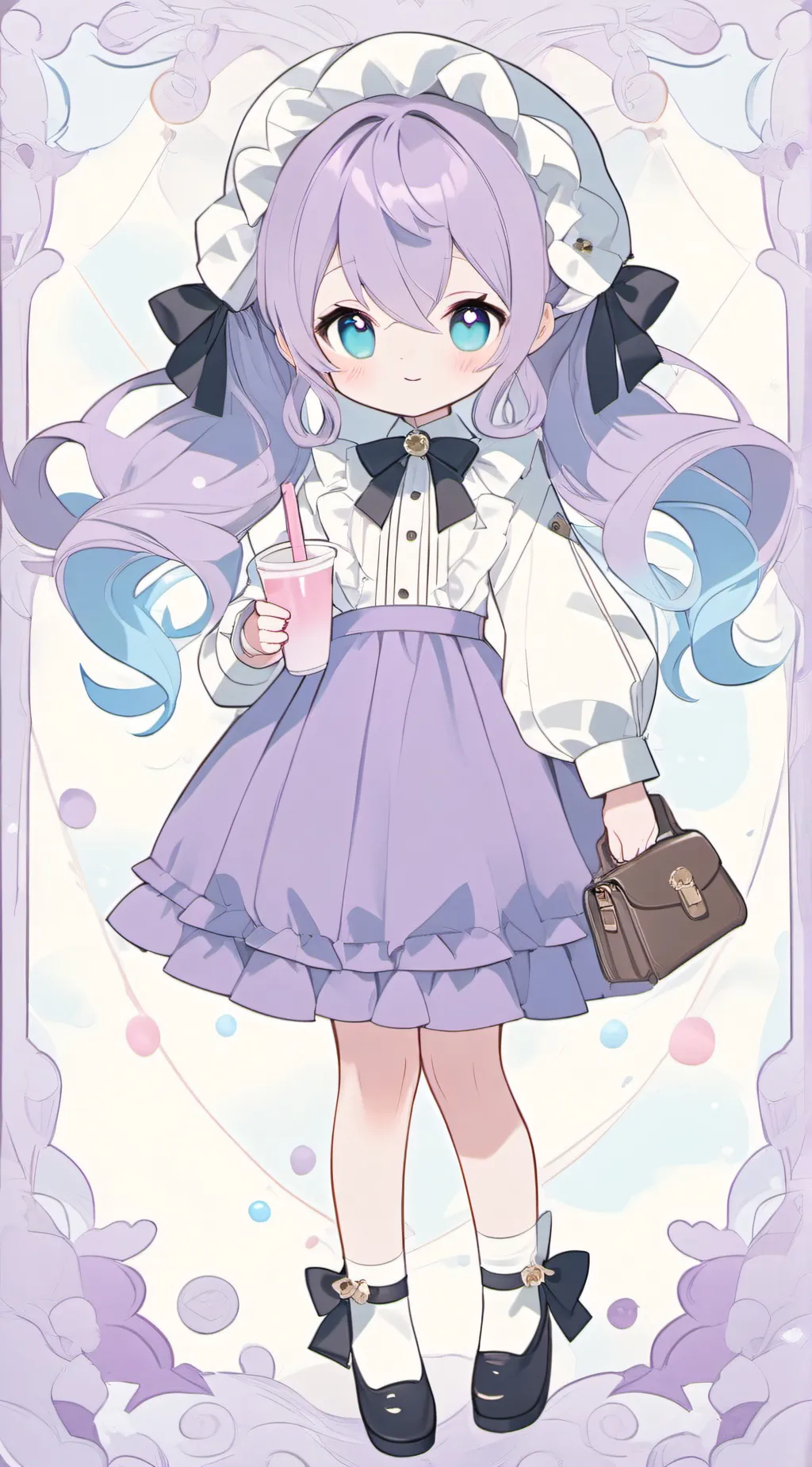 ai character: Sarah background