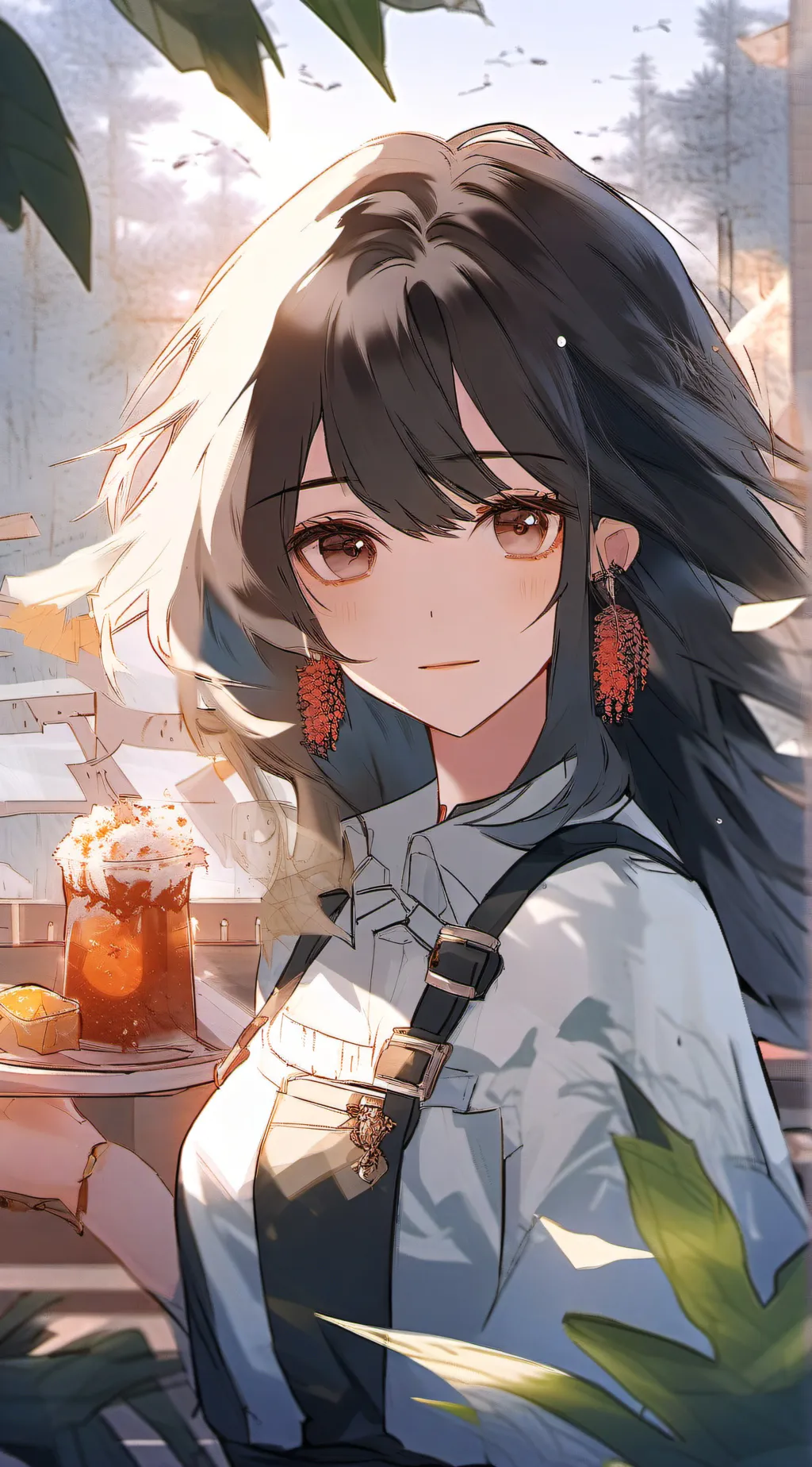 ai character: Elea background