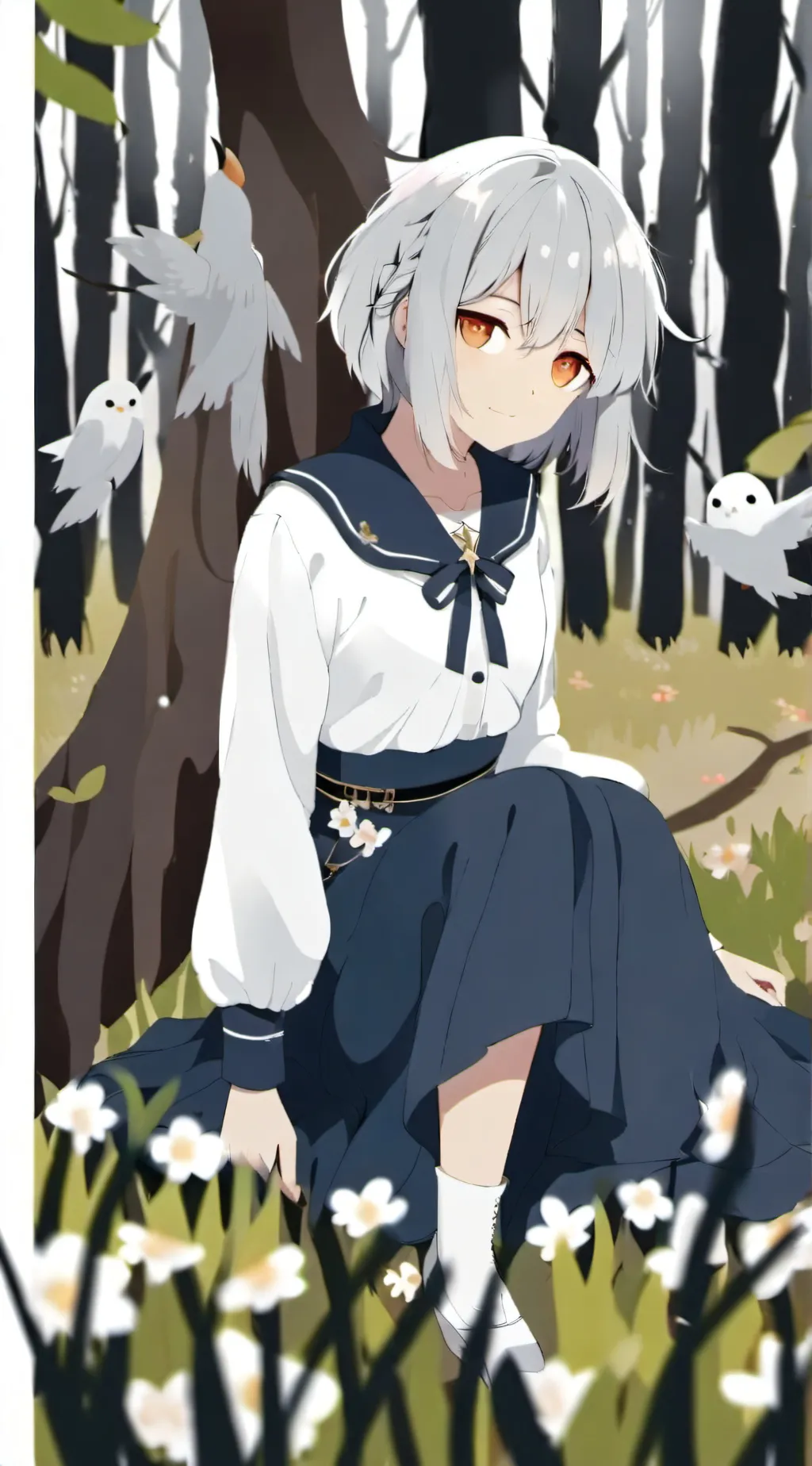 ai character: Bailey  background