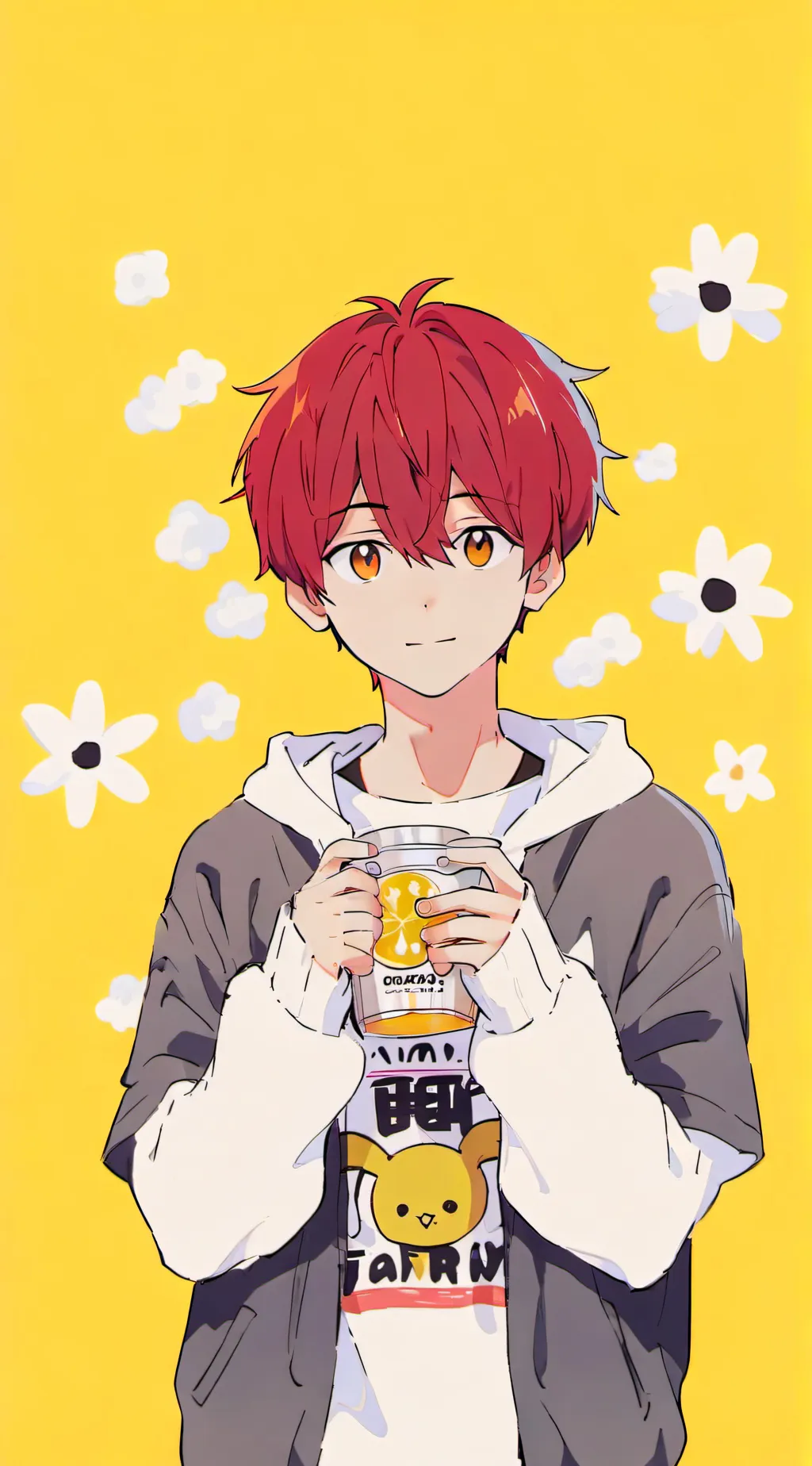 ai character: Theo background