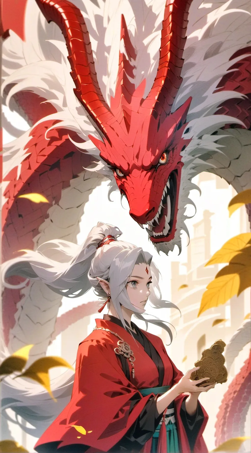 ai character: m background