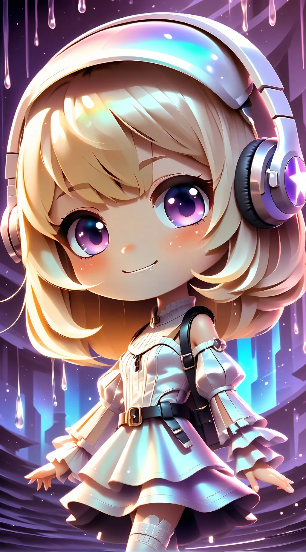 ai character: my gacha oc background