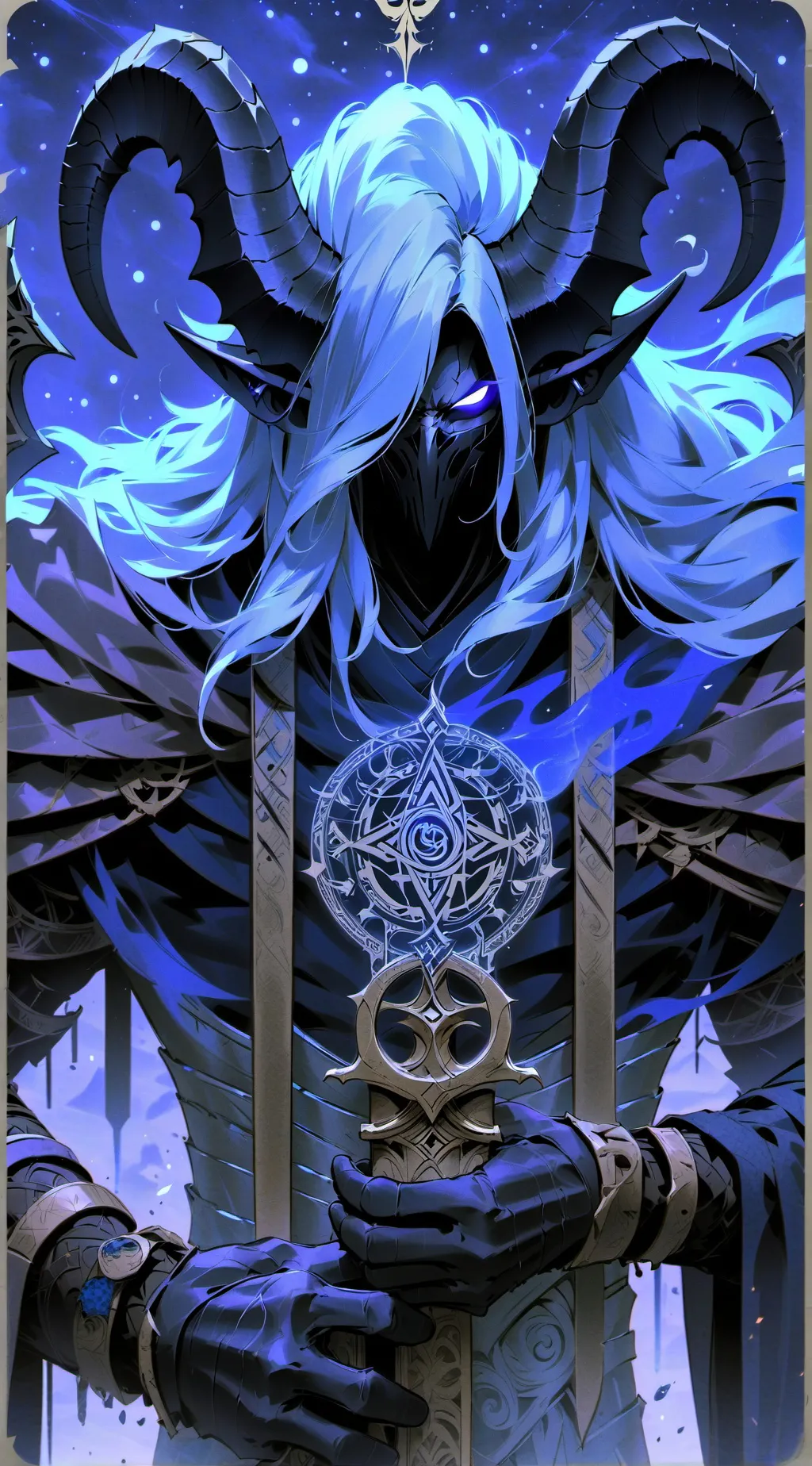 ai character: husk background