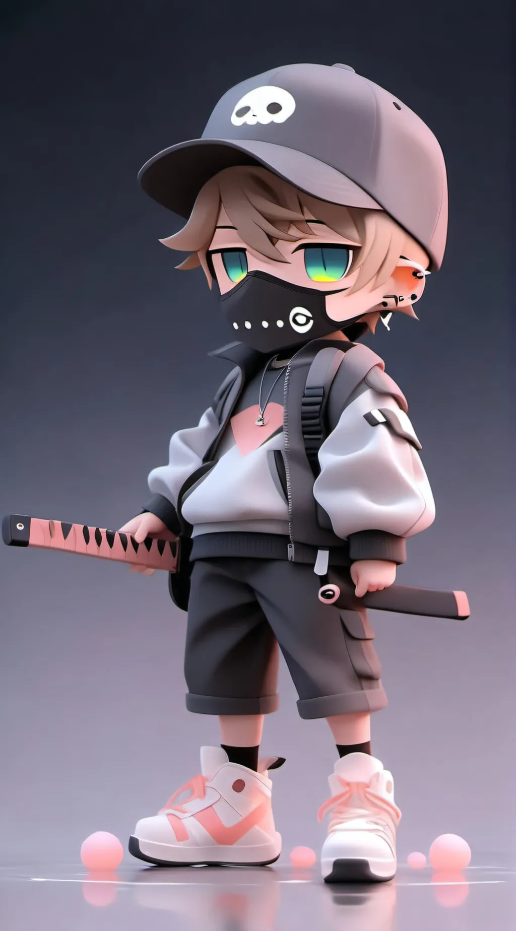 ai character: Hunter background