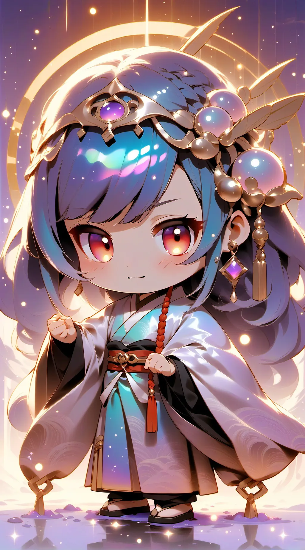 ai character: NUZI background