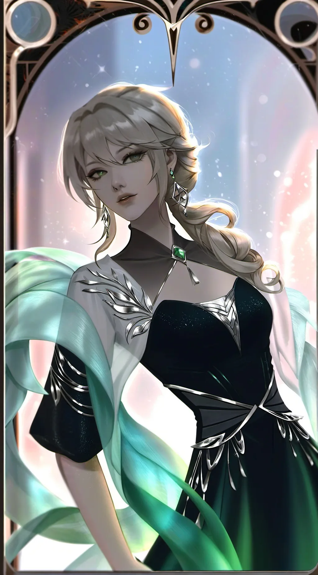 ai character: Ella background