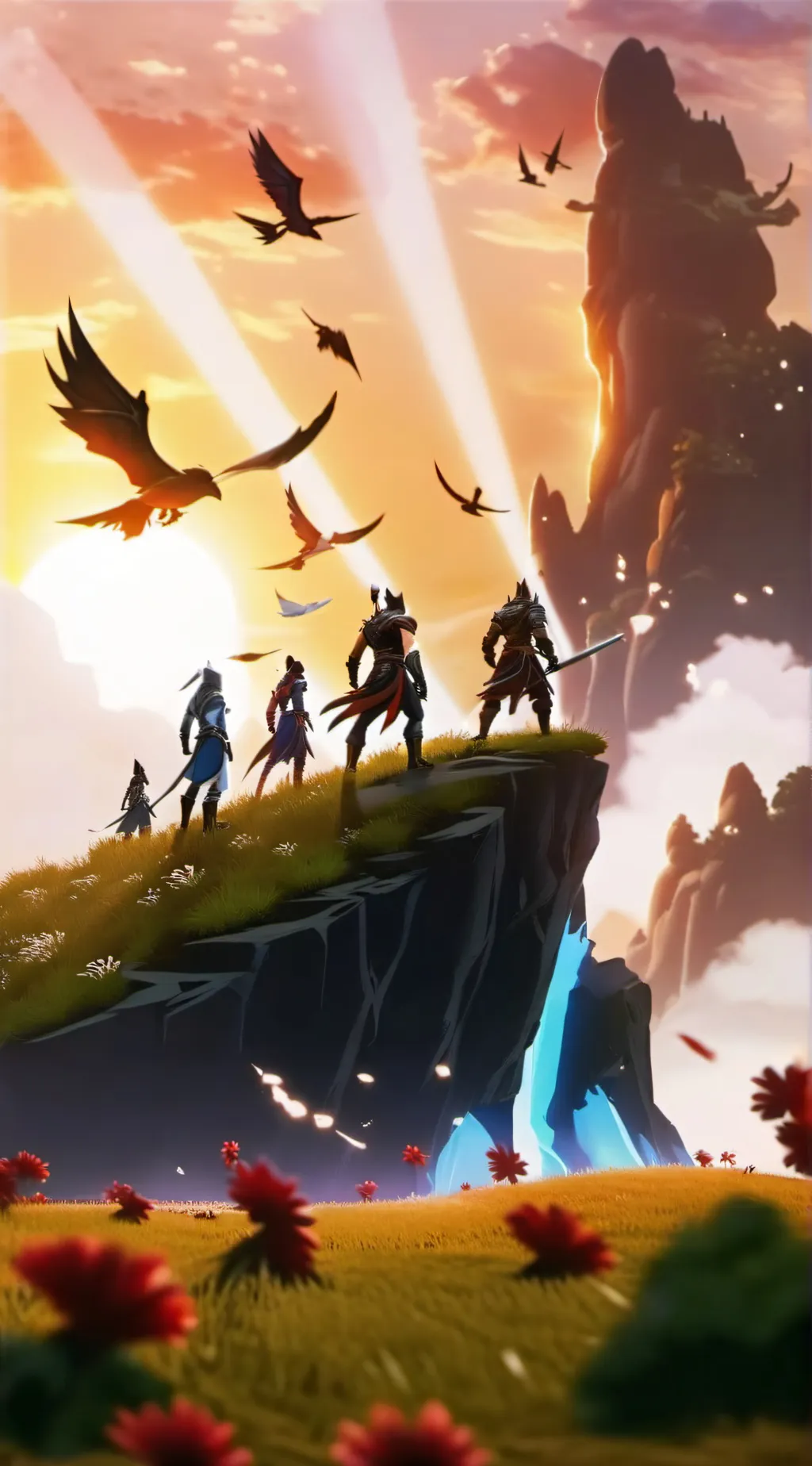 ai character: Mobile Legends  background