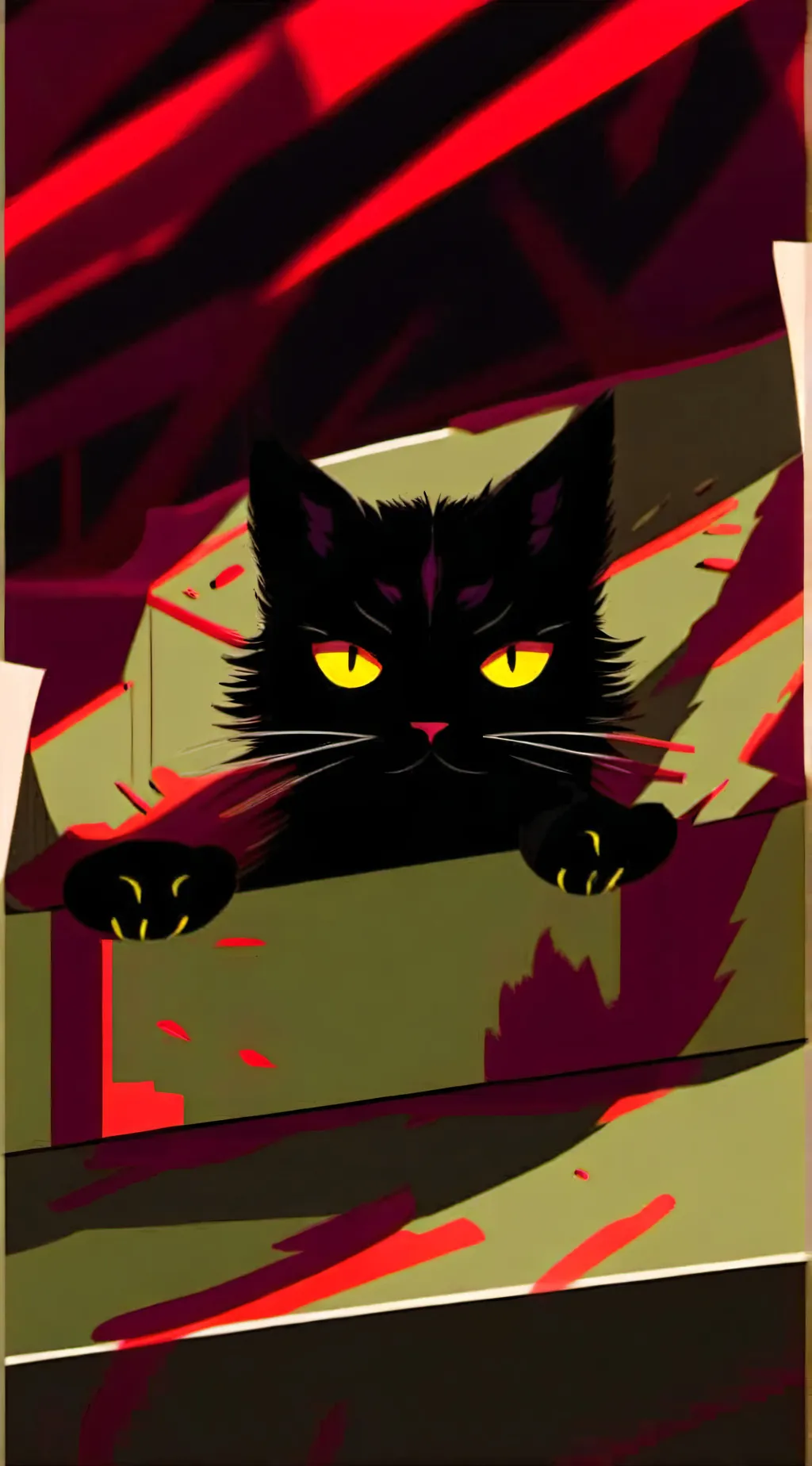 ai character: DTTCH background