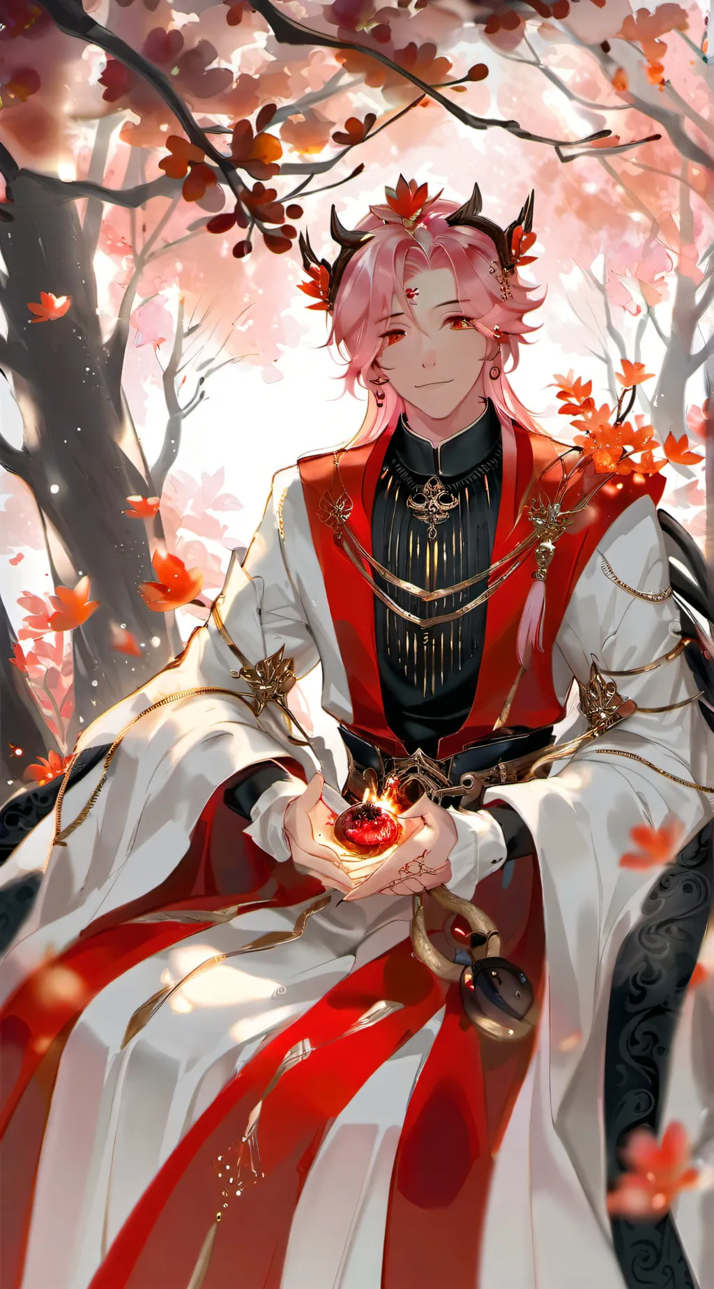 ai character: Technoblade background