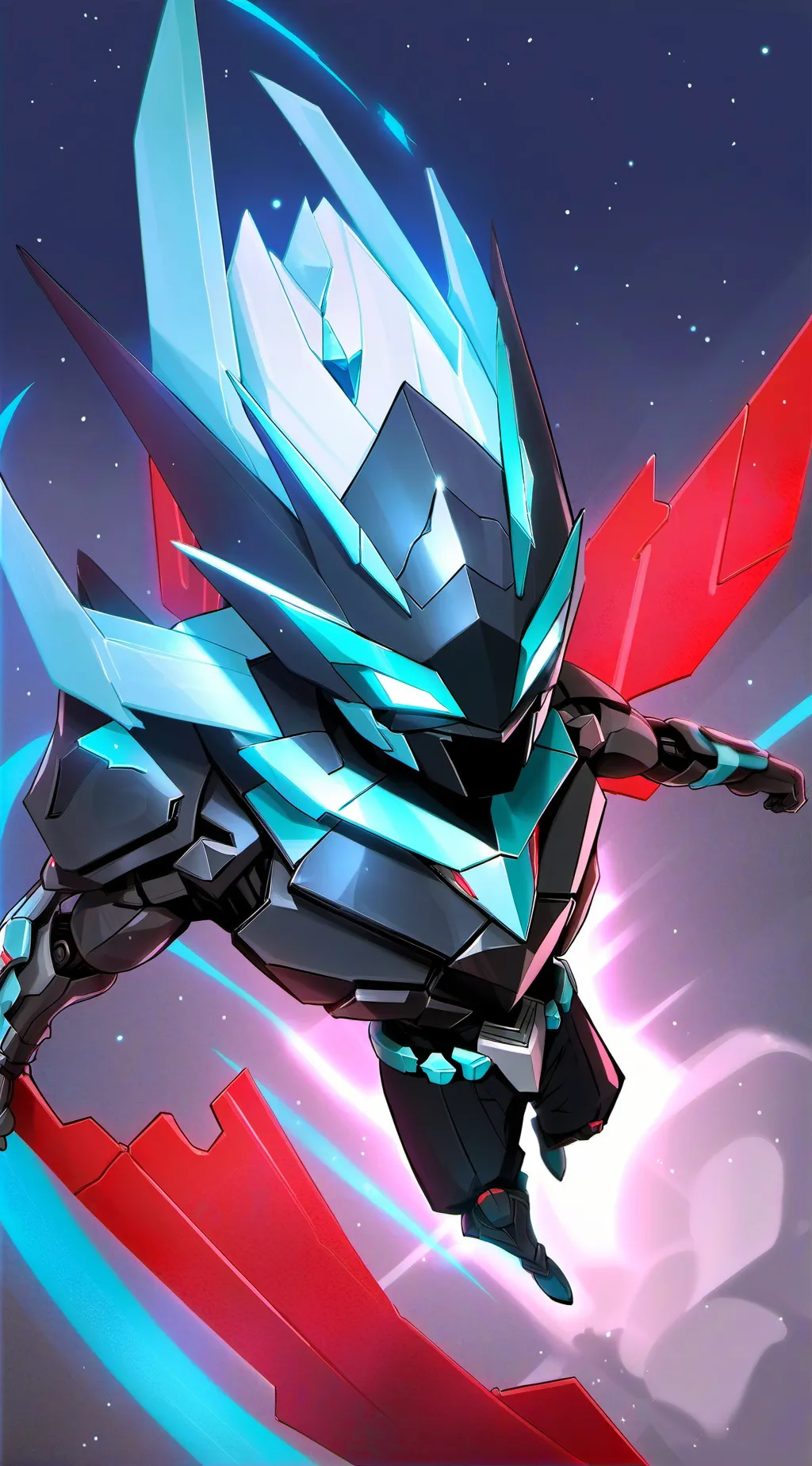 ai character: Arc background