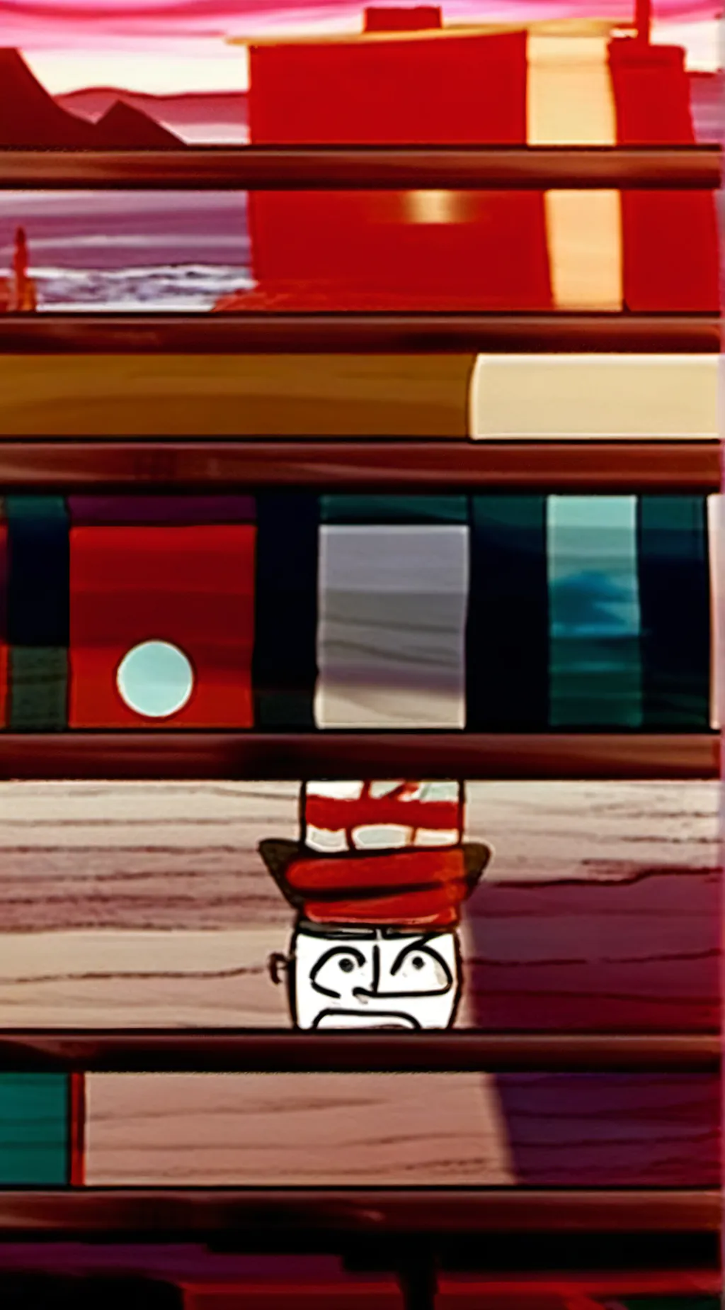 ai character: 你好！很高兴认识你 background