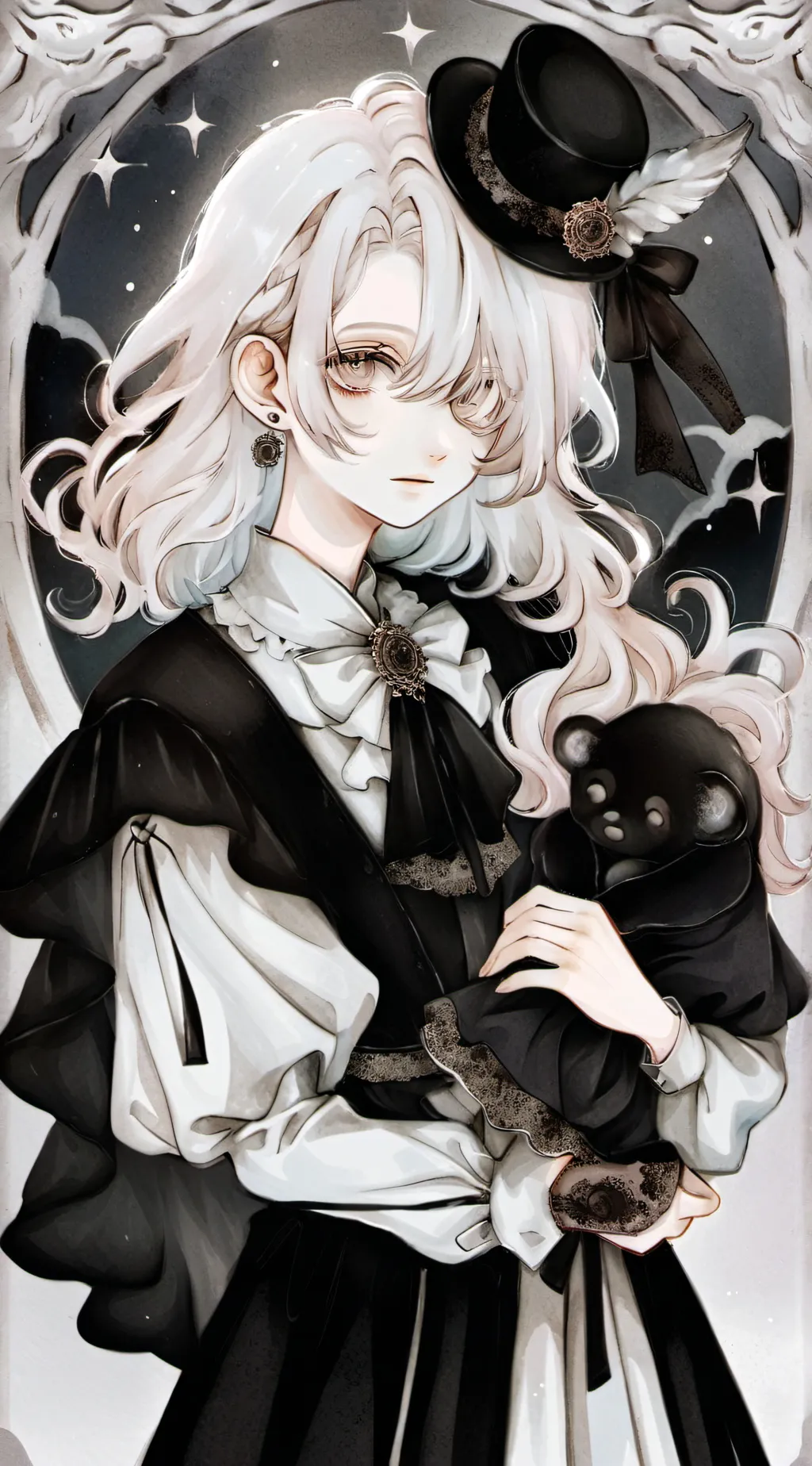 ai character: Kona background