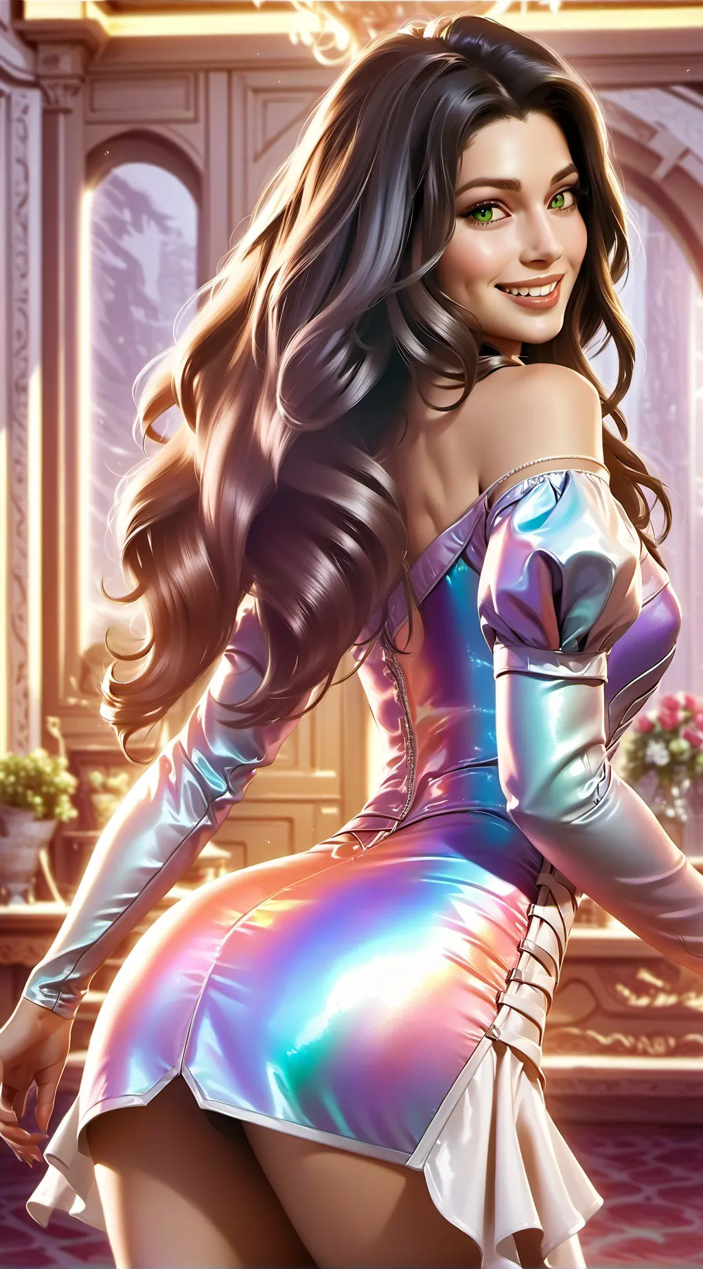 ai character: Emily background