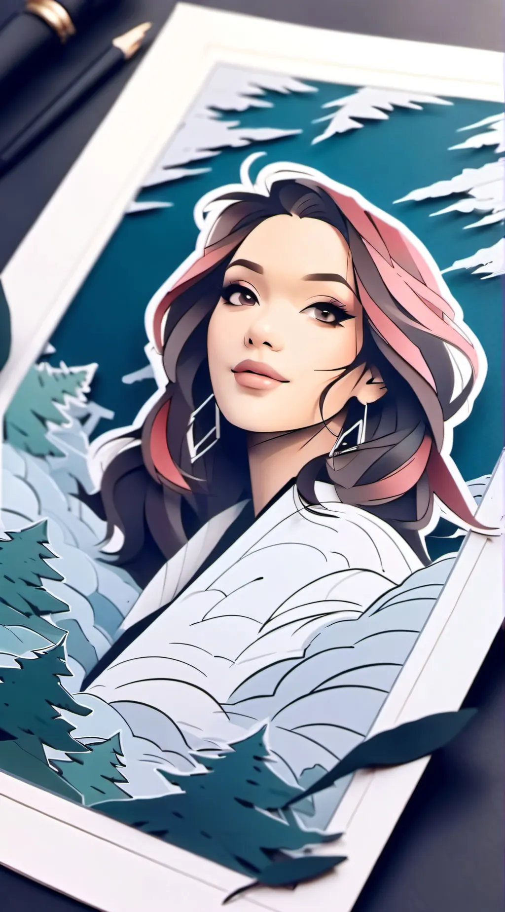 ai character: hazbin  background