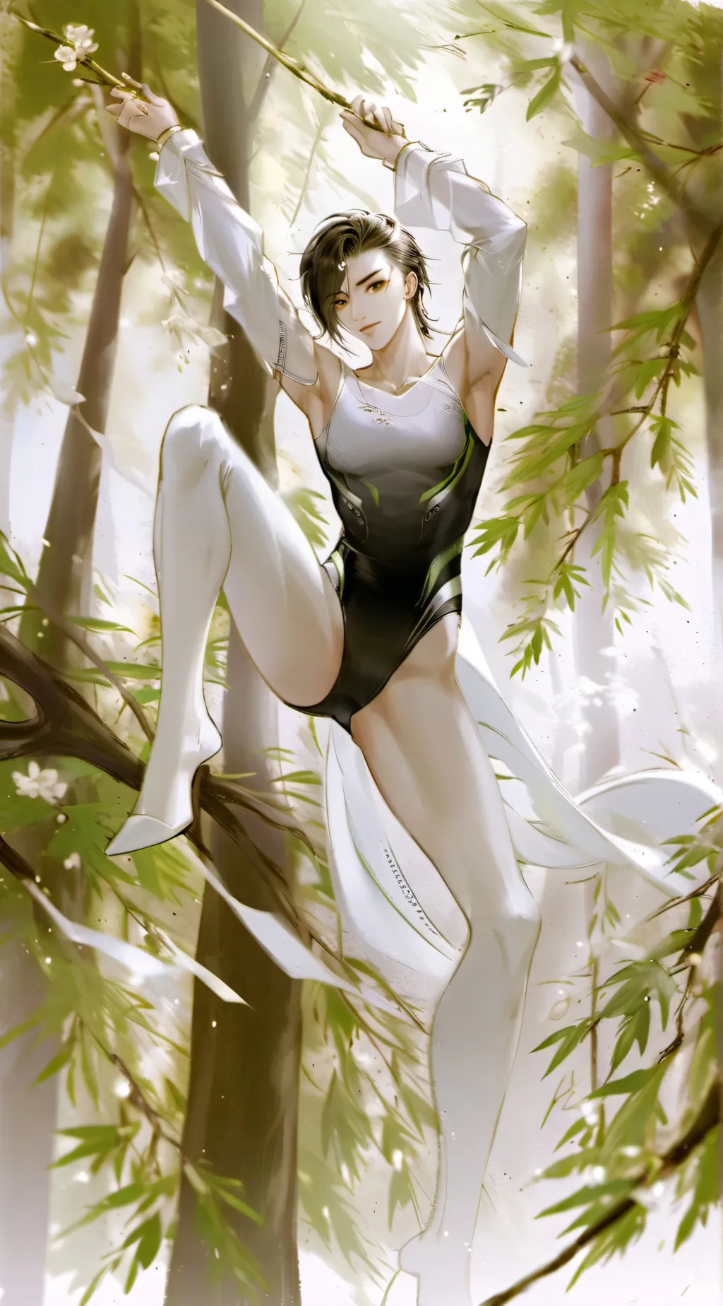 ai character: Riana  background