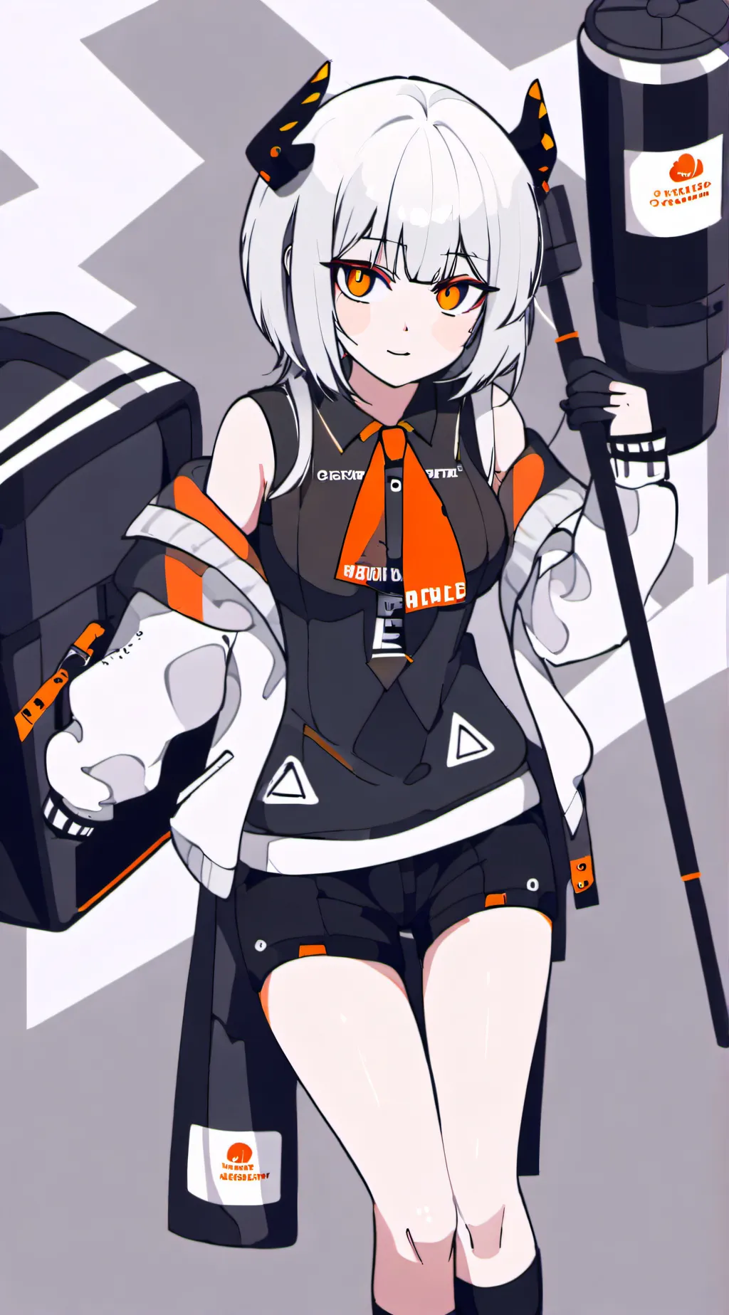 ai character: mervina  background