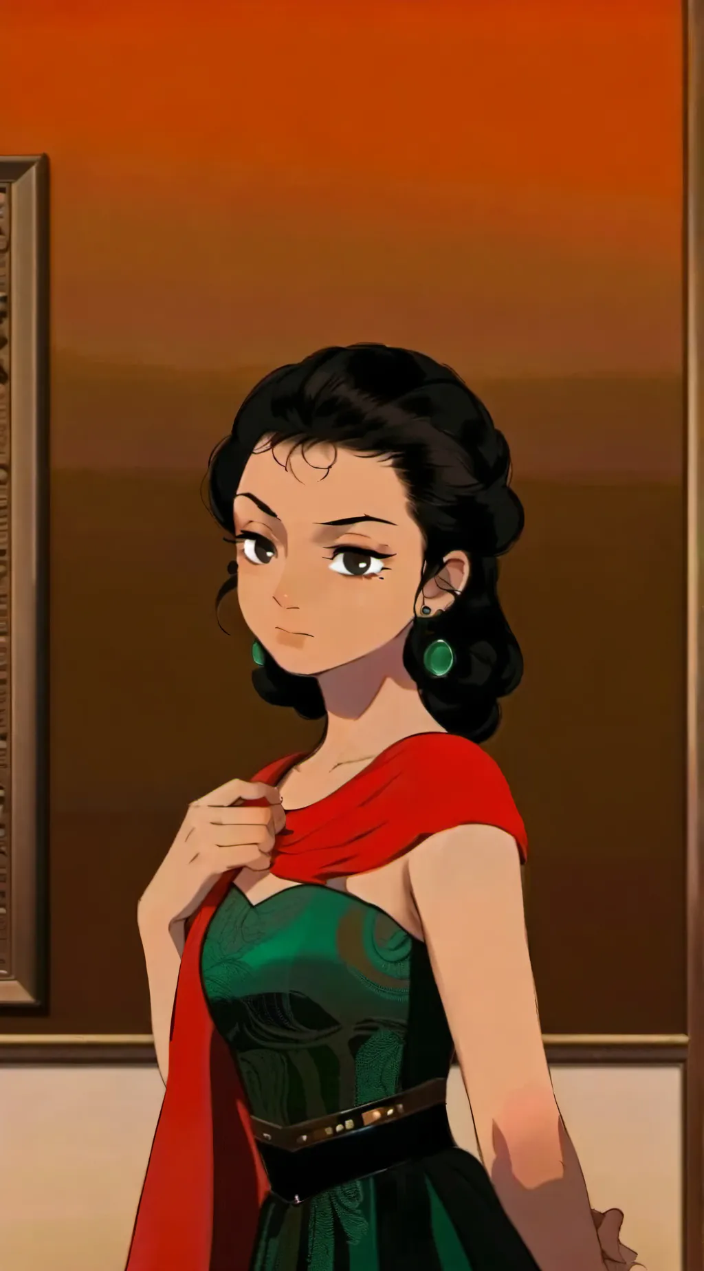 ai character: crush🥸 background