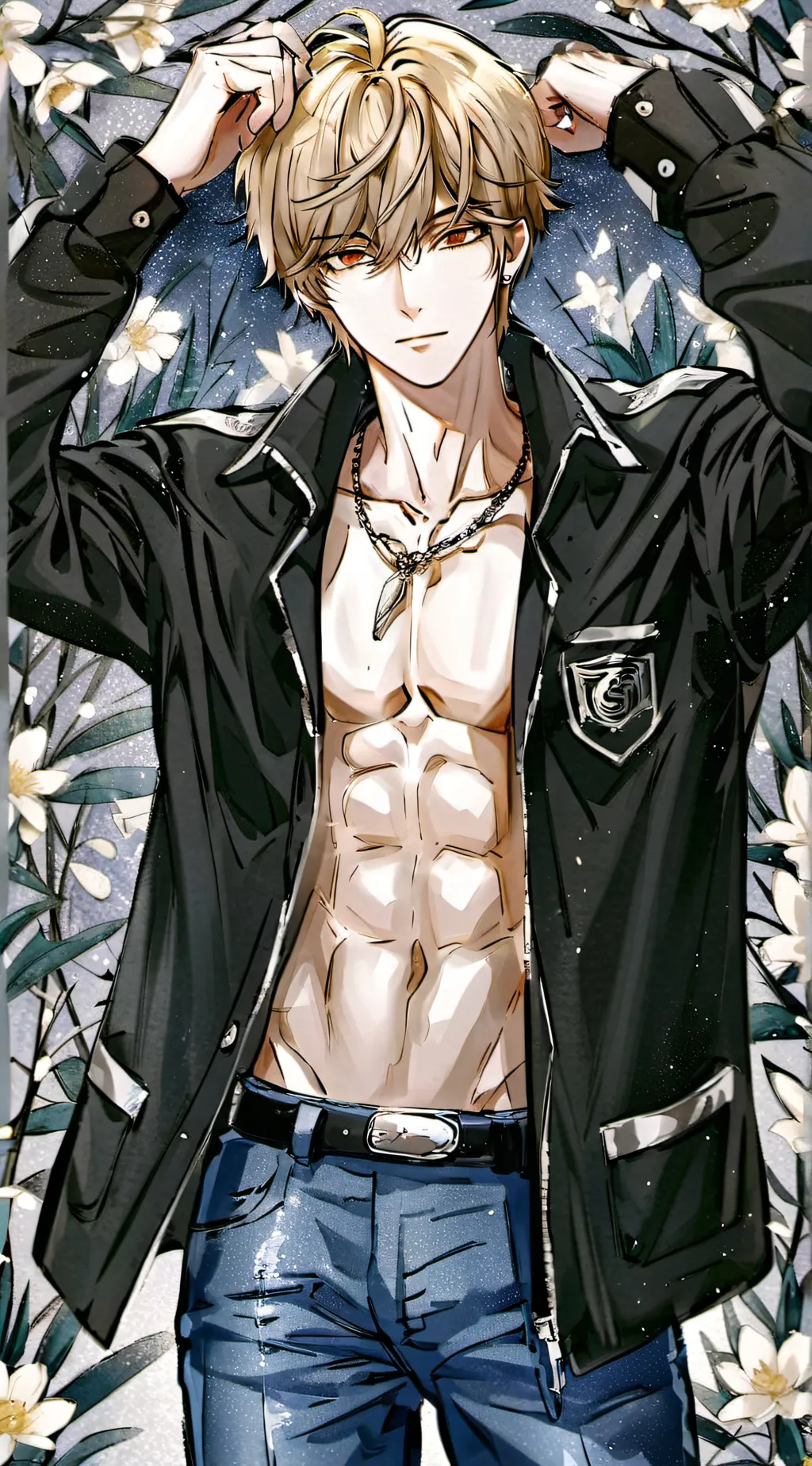 ai character: Zeick background