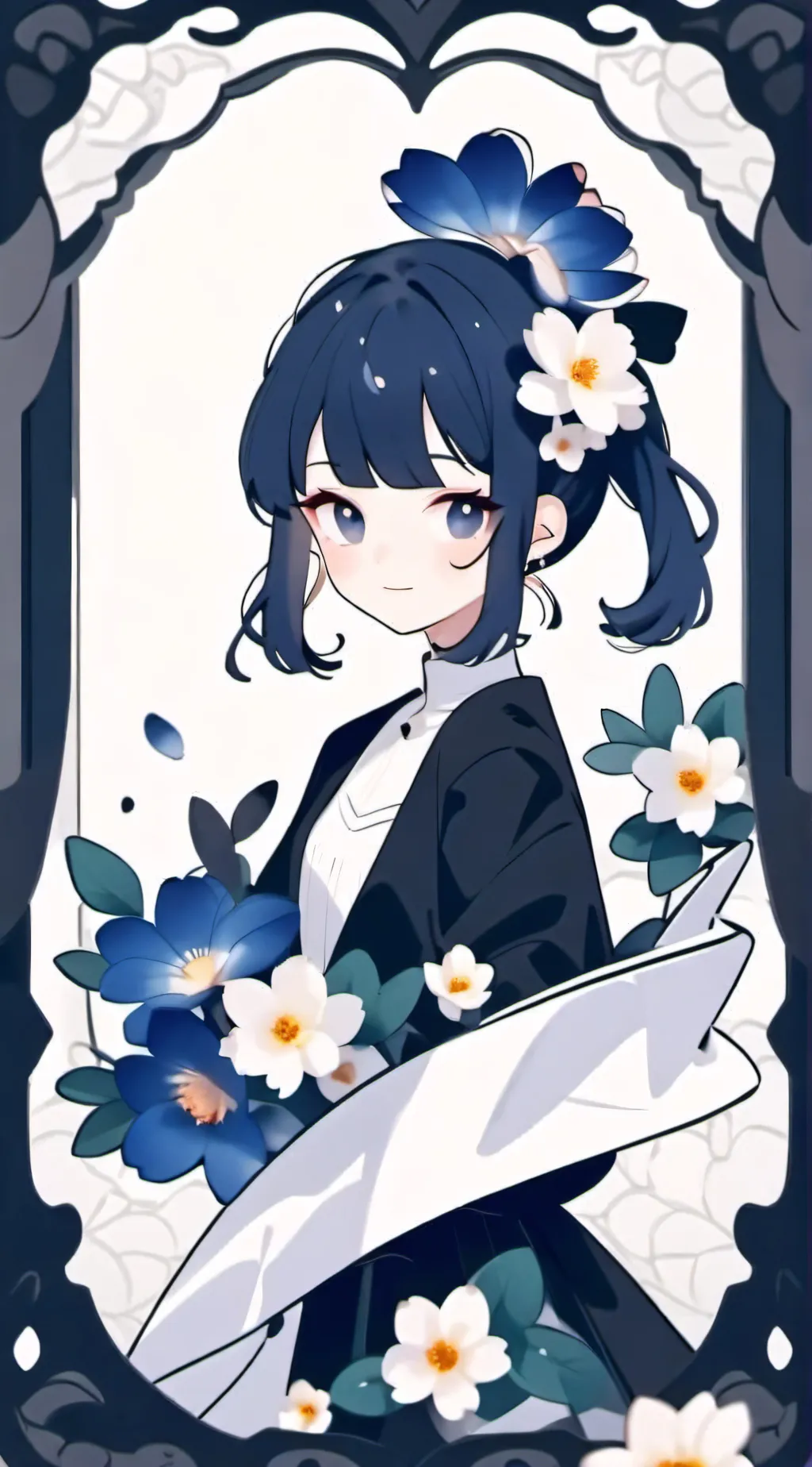 ai character: Marinette background