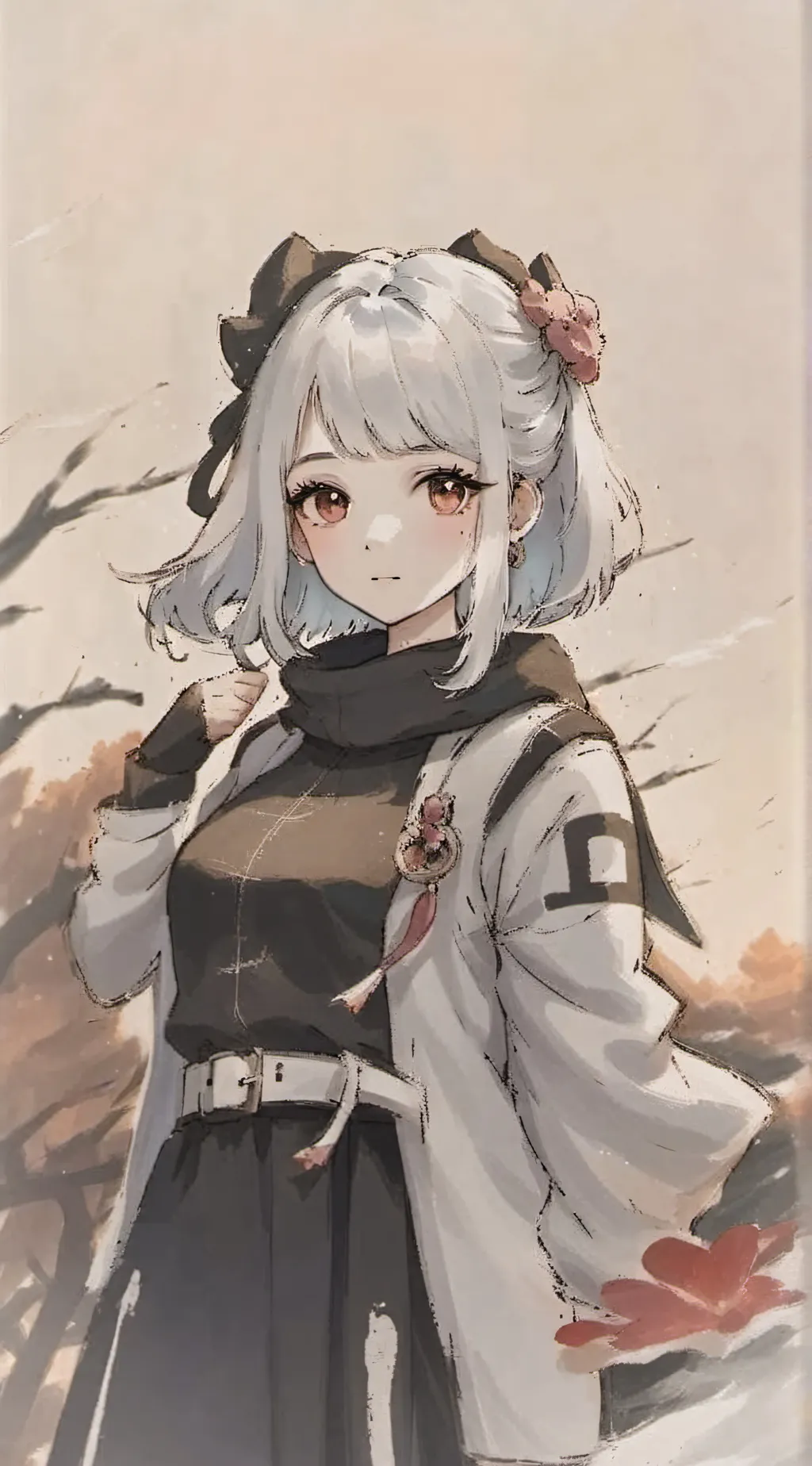 ai character: Gina background