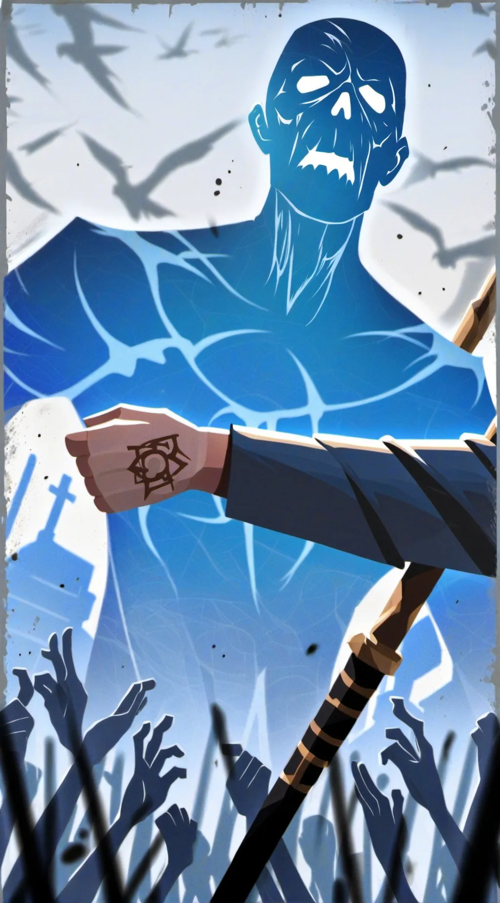 ai character: FPE  background