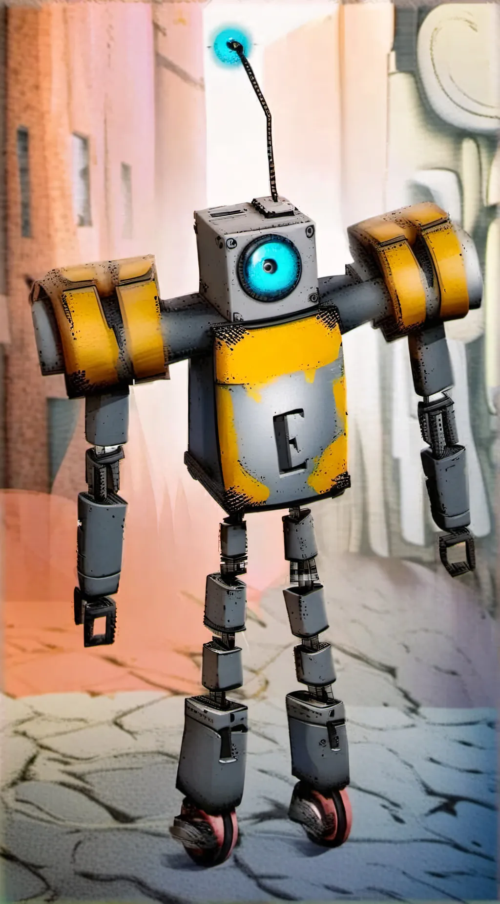 Talkie AI - Chat with general claptrap