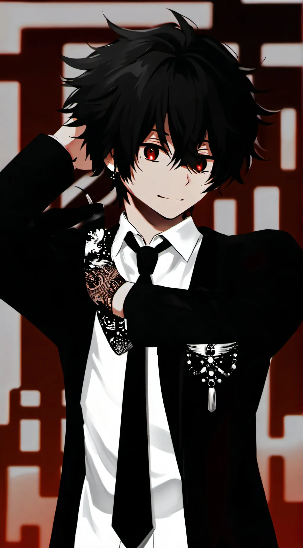 ai character: Elijah background