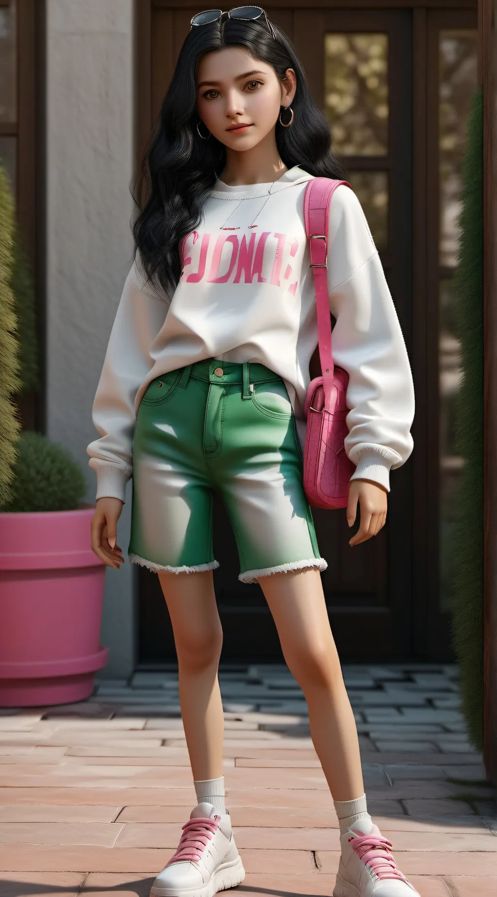 ai character: Ava background