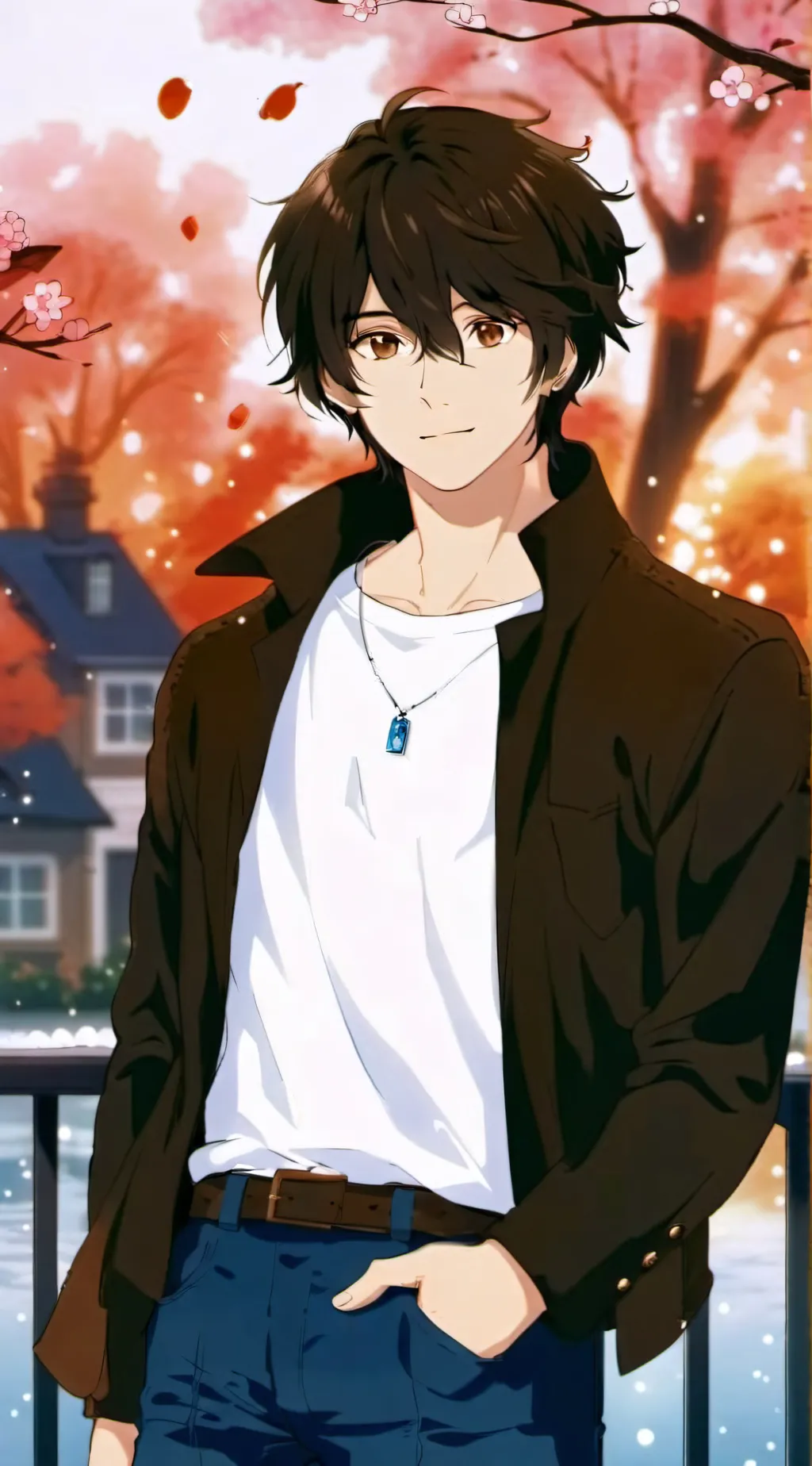 ai character: Tadaaki background