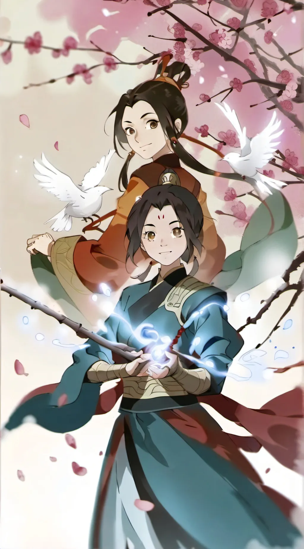 ai character: Zuko sister background