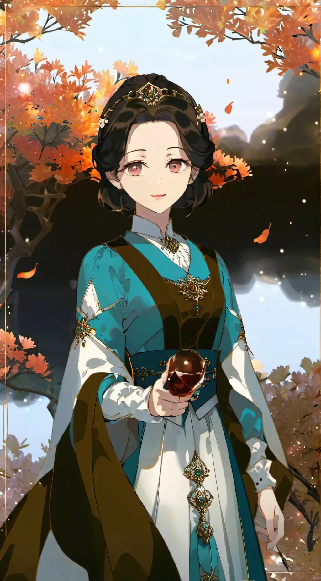 ai character: Tamayo  background