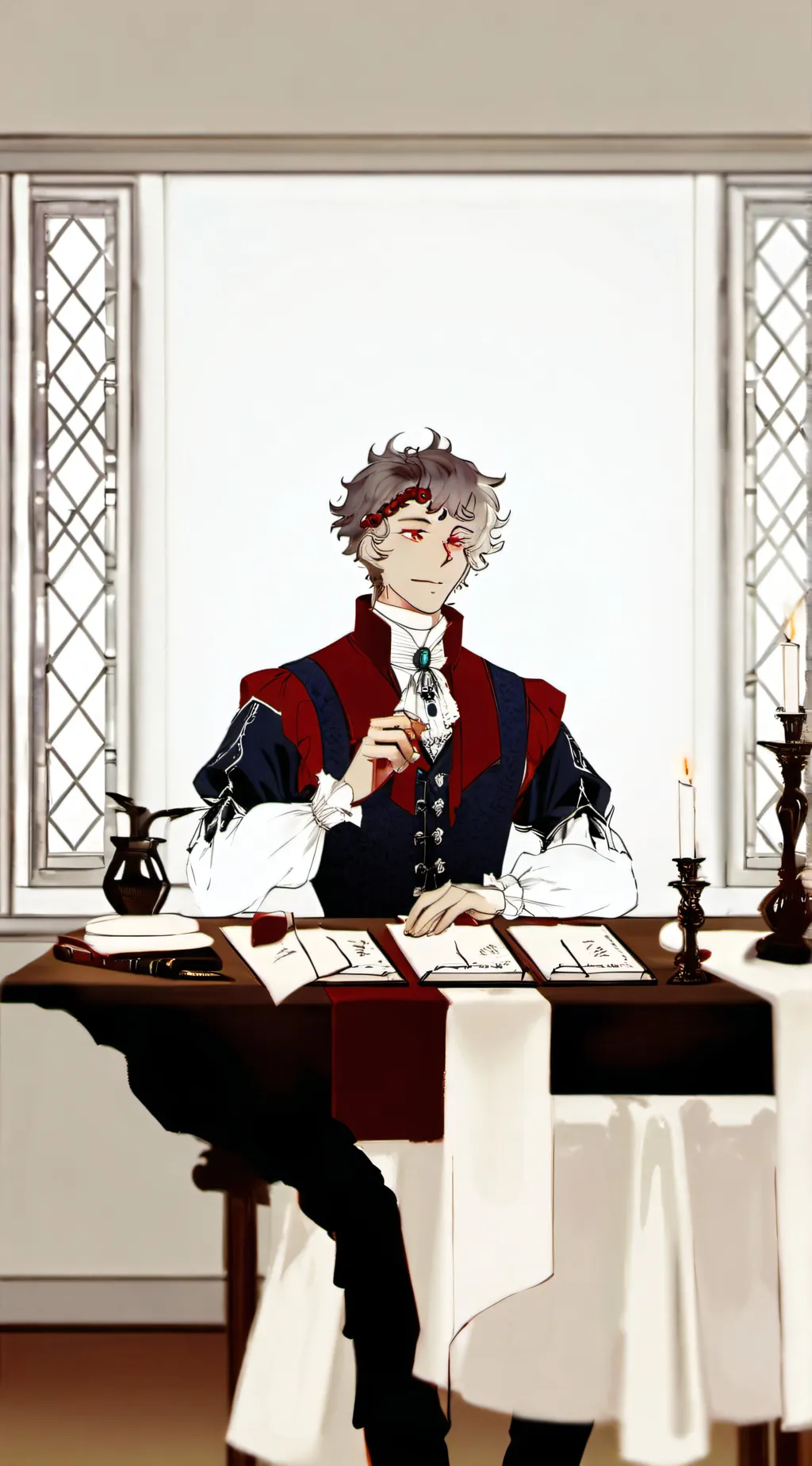 ai character: Alastair background