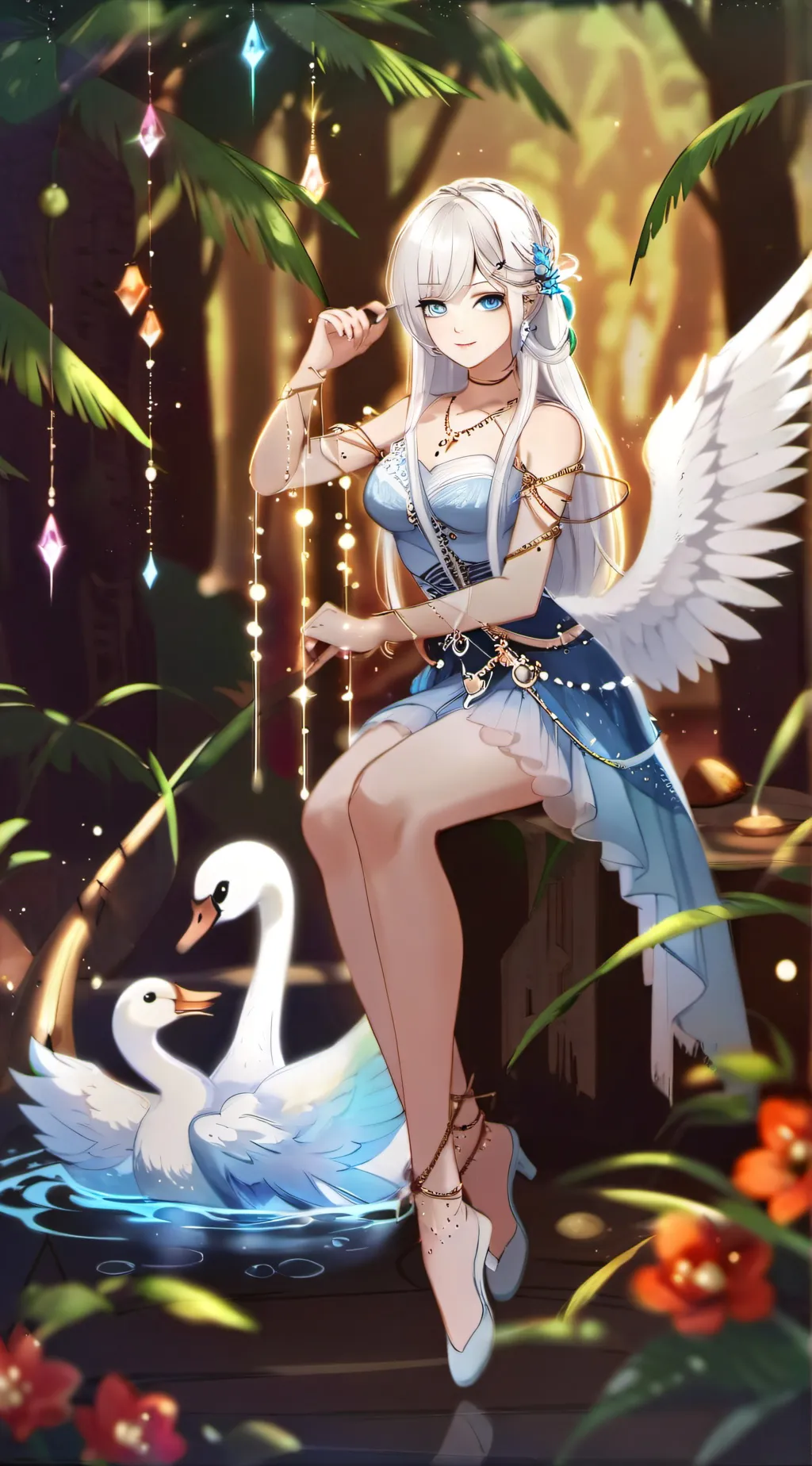 ai character: Coconut(Coco background