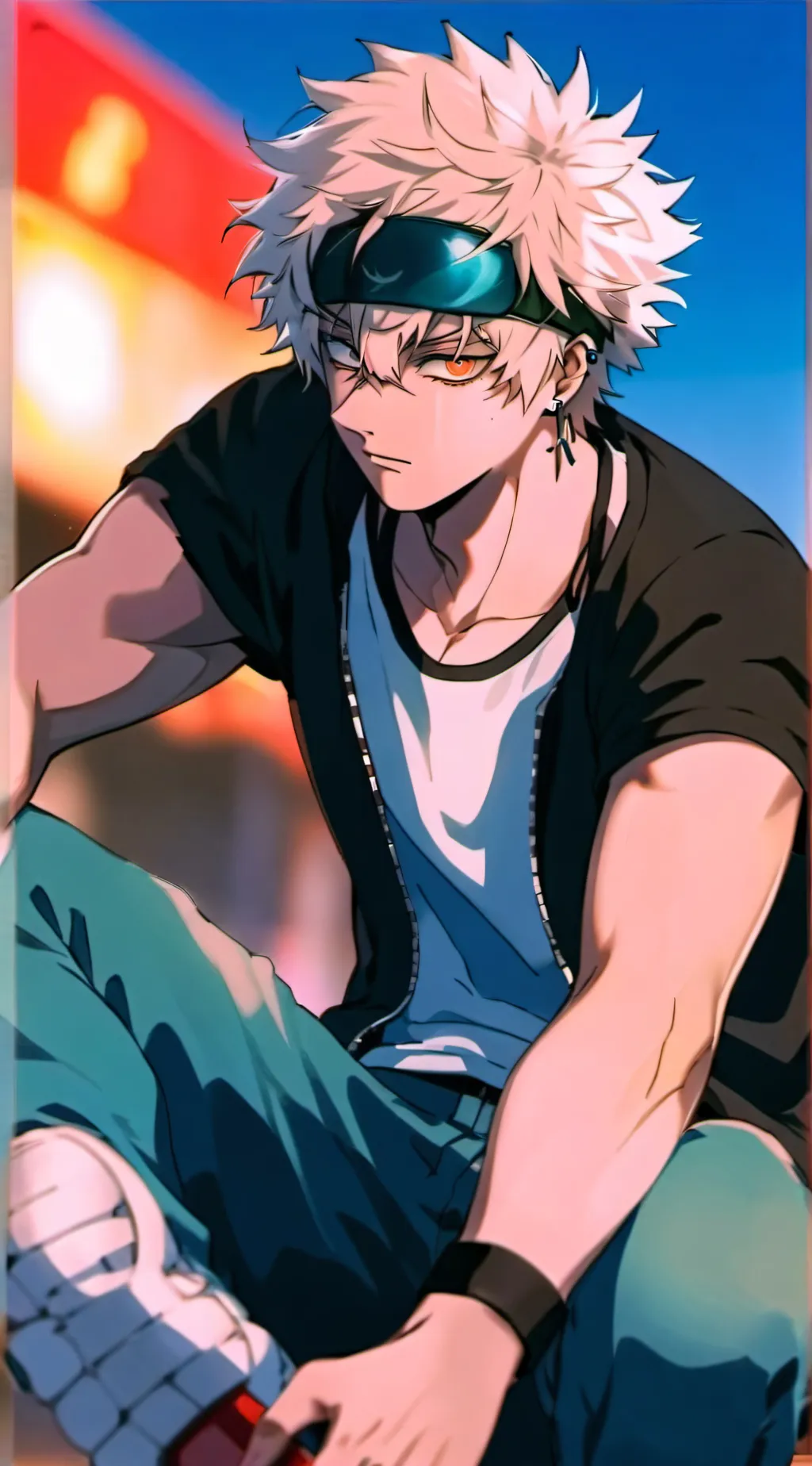 ai character: 💥❤bakgo❤💥 background