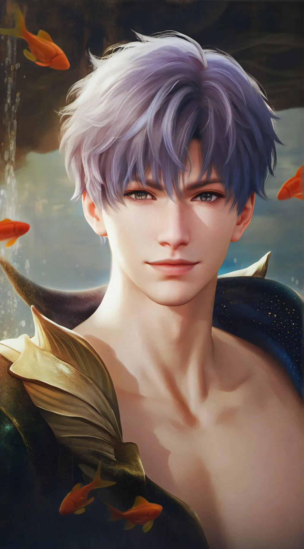 ai character: Rafayel background