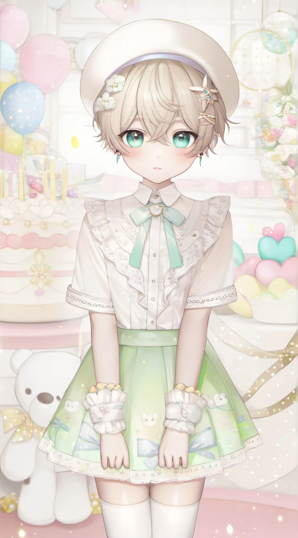 ai character: riley background