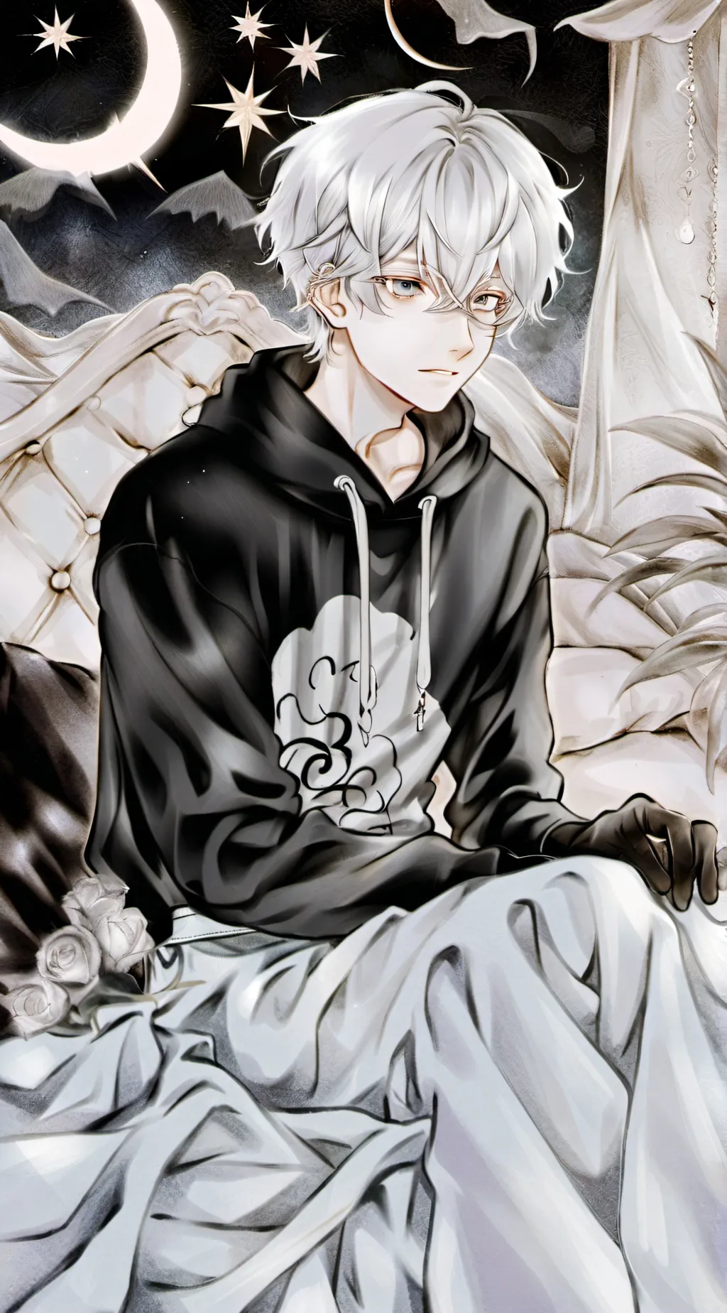 ai character: 《• Lạnh •》 background