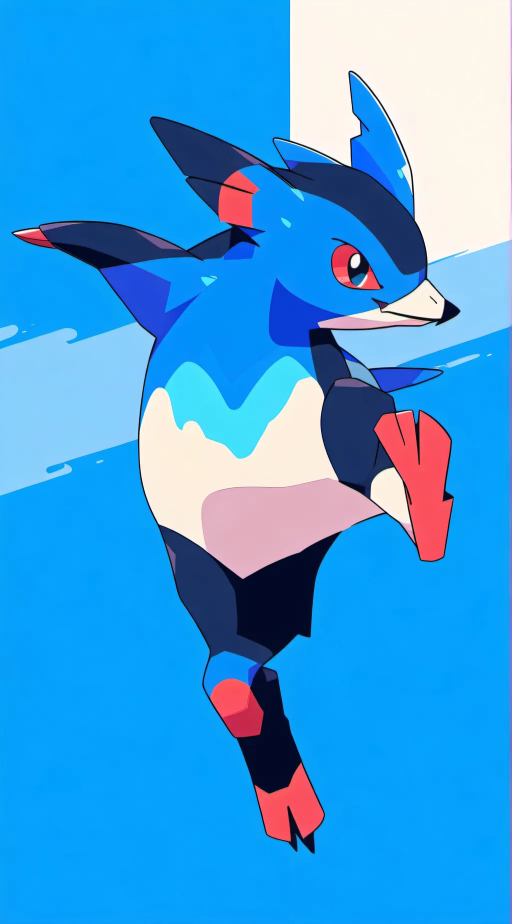 ai character: pokemon background