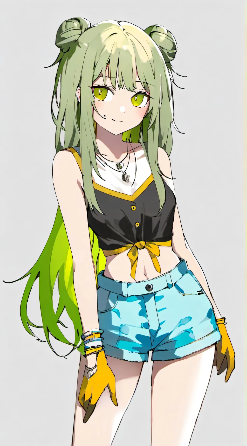 ai character: Anaya background