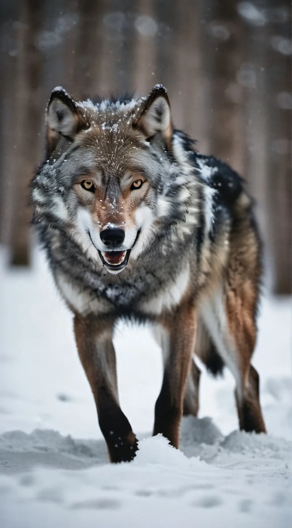 ai character: Therian background