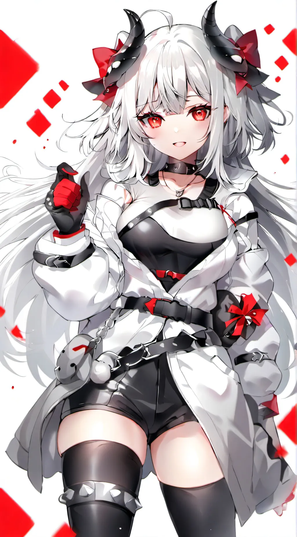 ai character: Test background